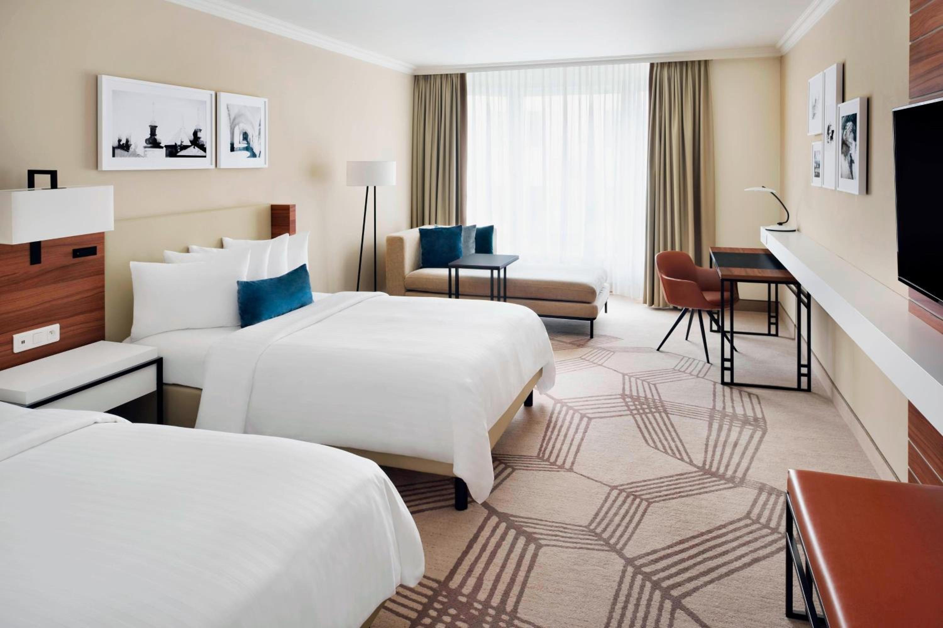 Deluxe Guest room, 2 Queen