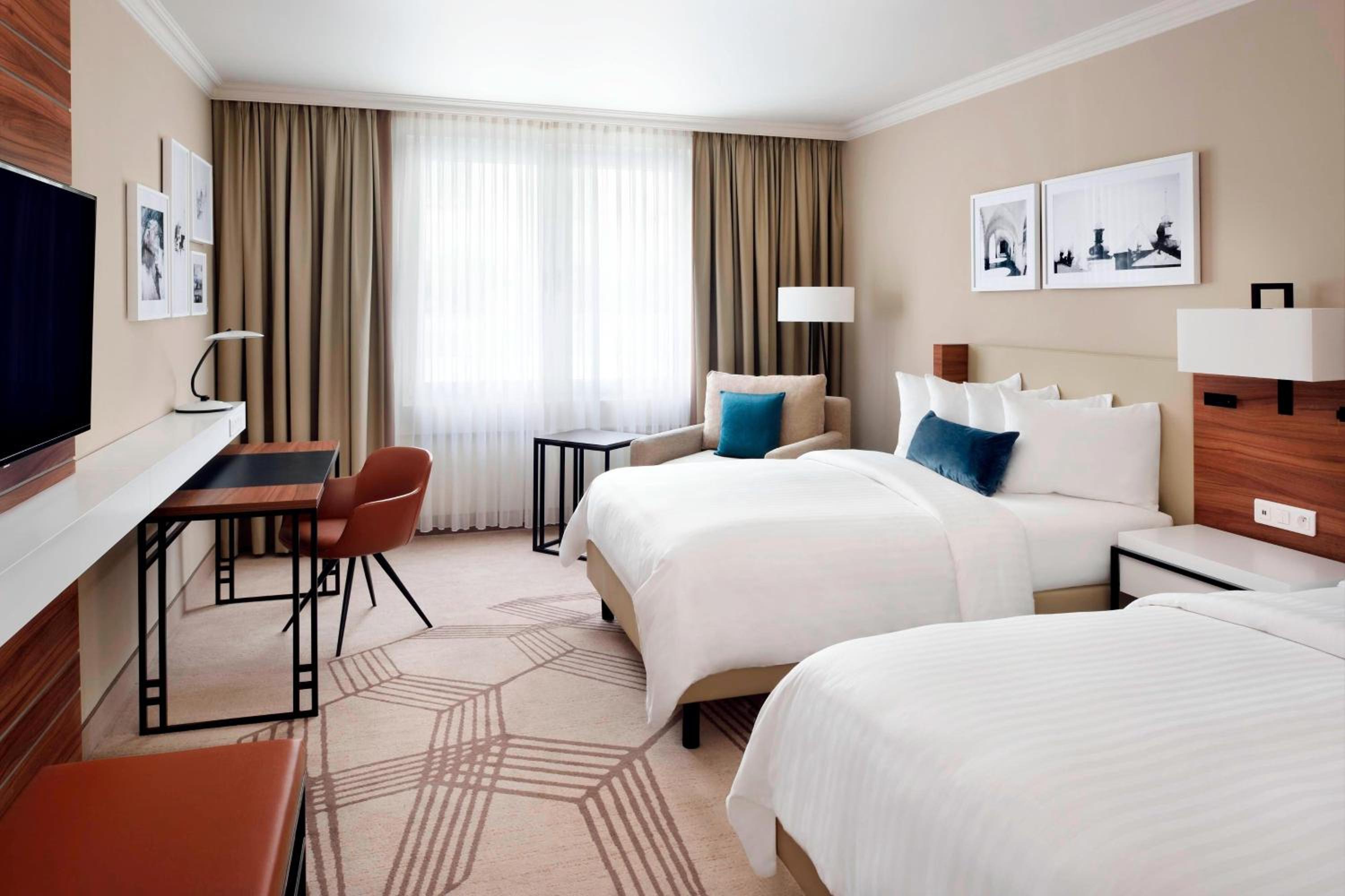 Deluxe Guest room, 2 Queen