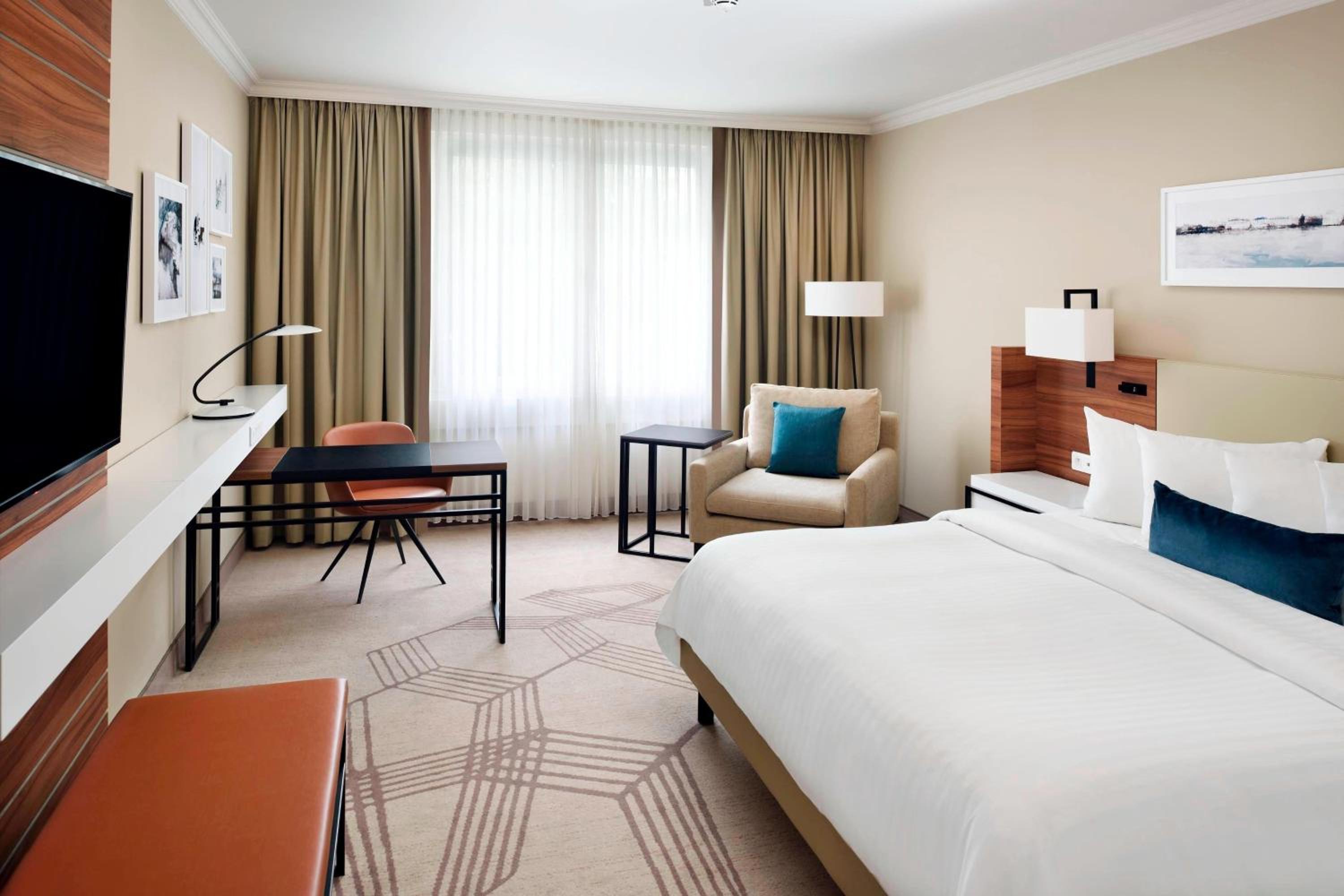 Deluxe Guest room, 1 King