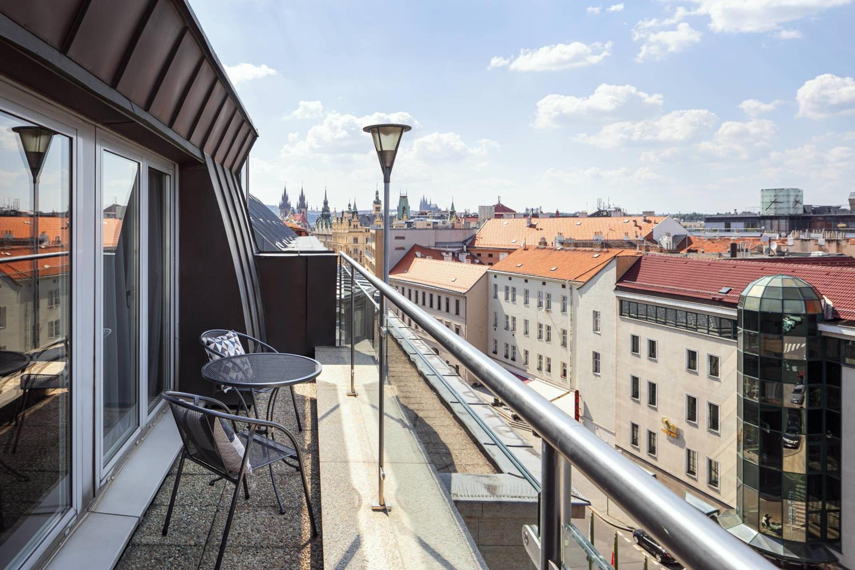 Balcony Room