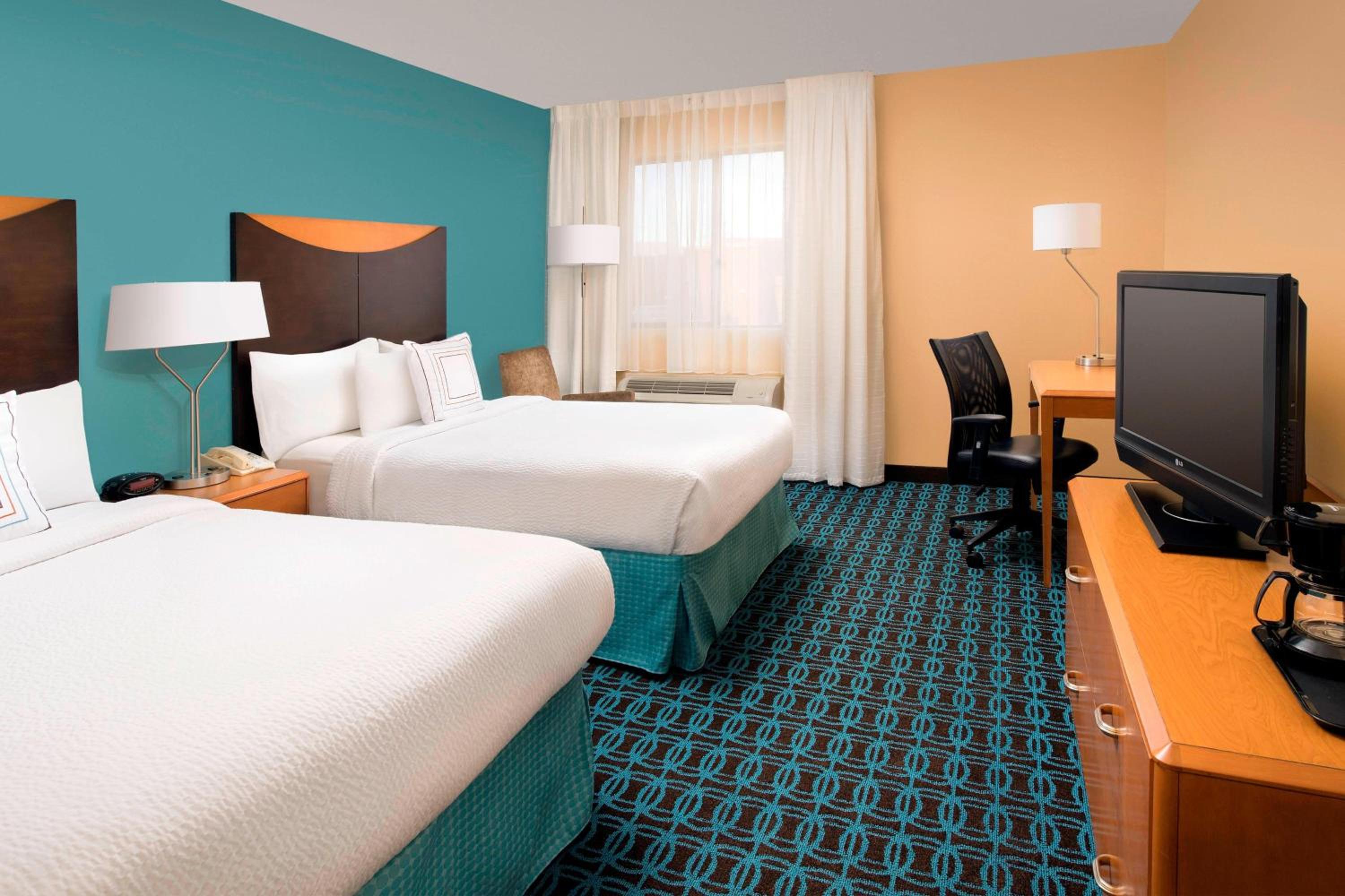 Double Room with Two Double Beds