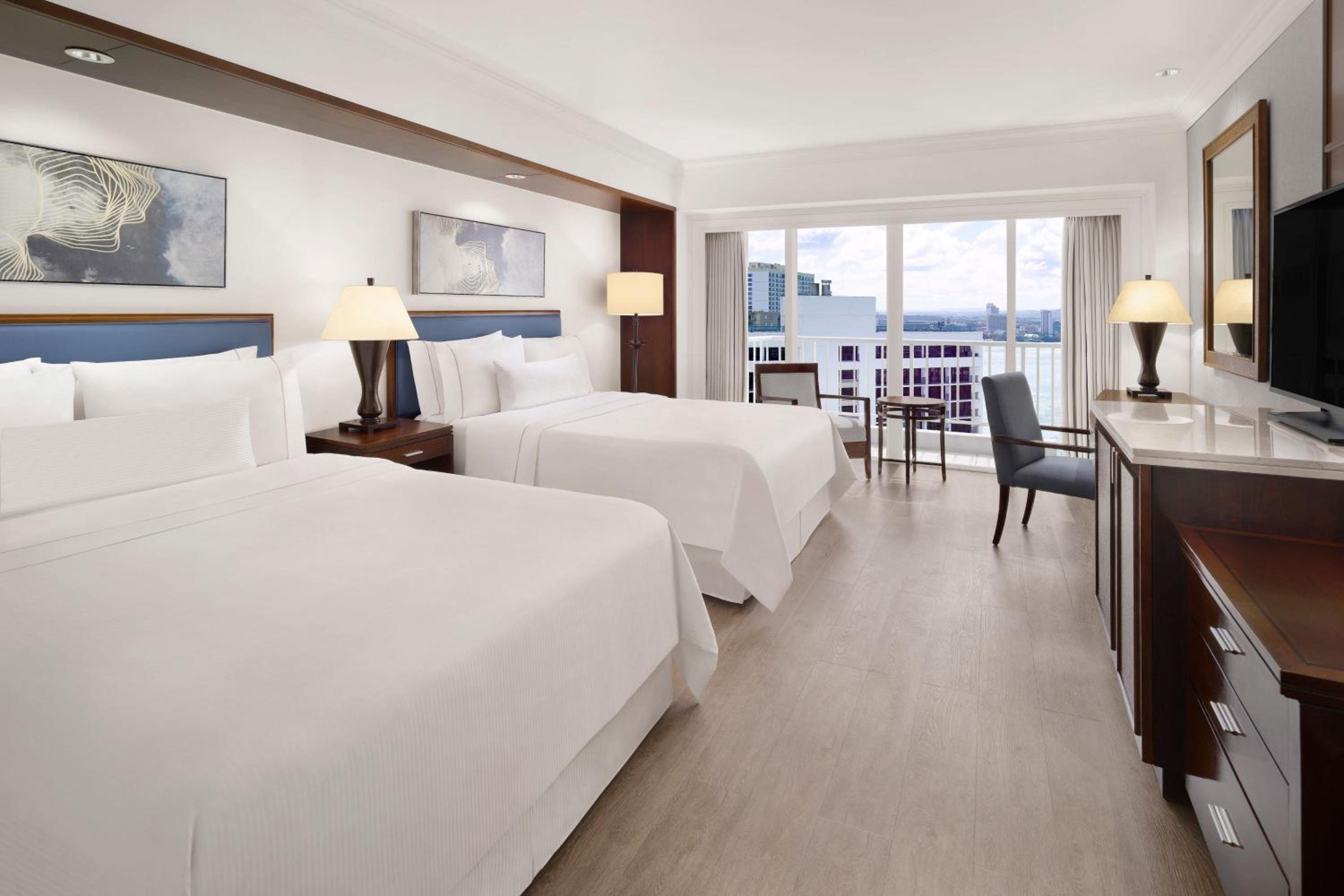 Deluxe Room with Ocean View and 2 Queen Beds - Photo 3