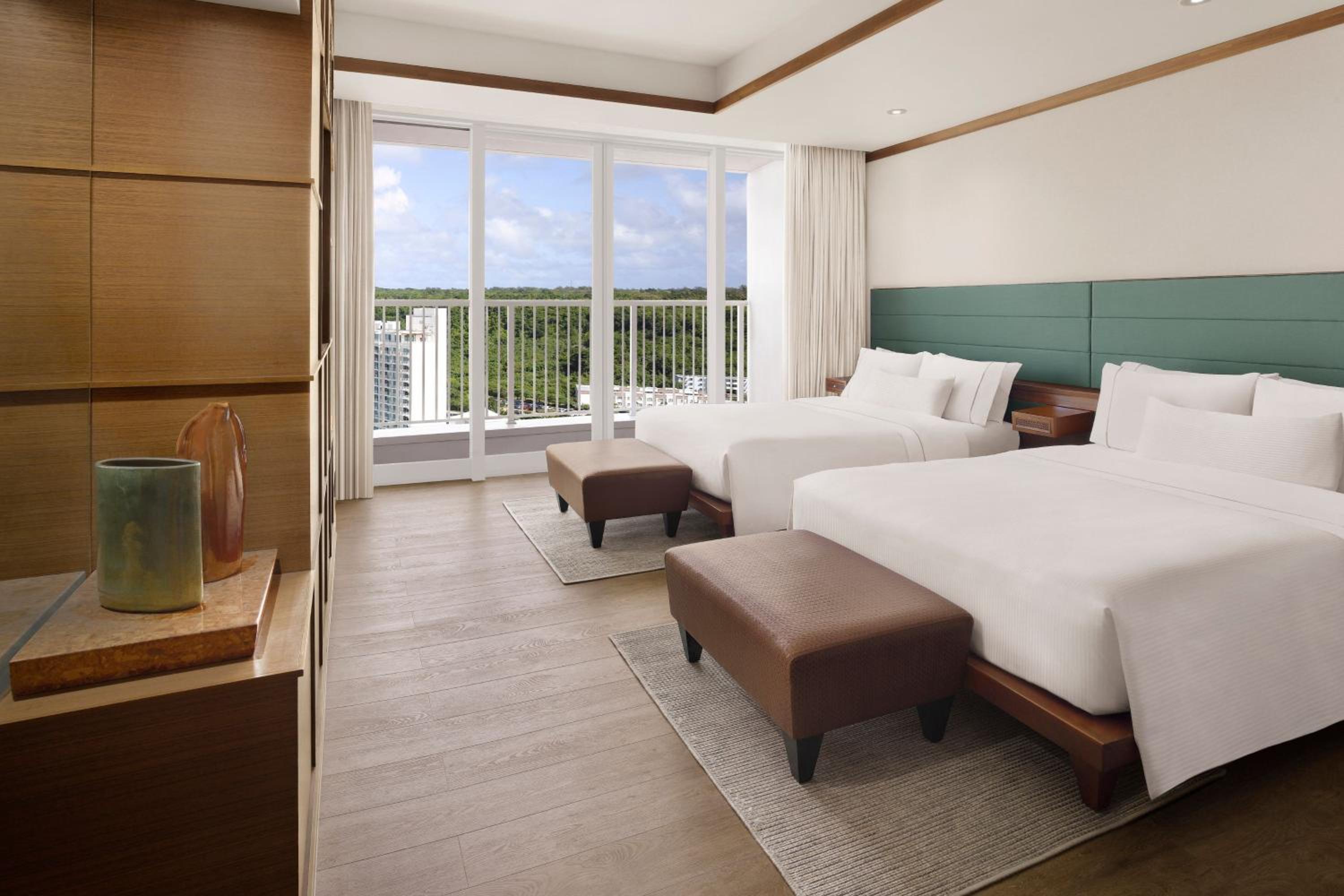 Suite Room, 1 Bedroom Suite, 2 Queen, Ocean view