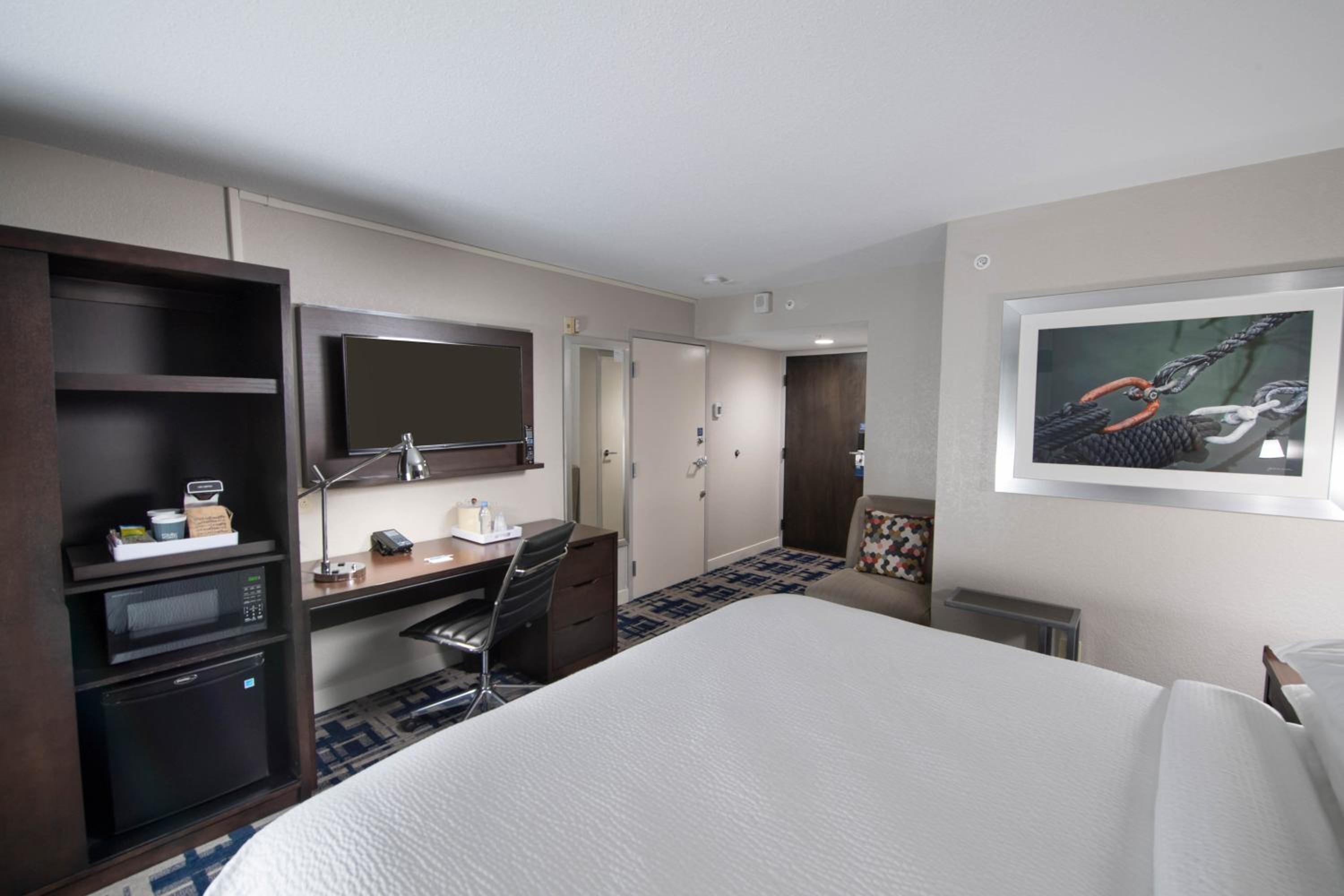 Suite, 1 King, Sofa bed - Photo 1