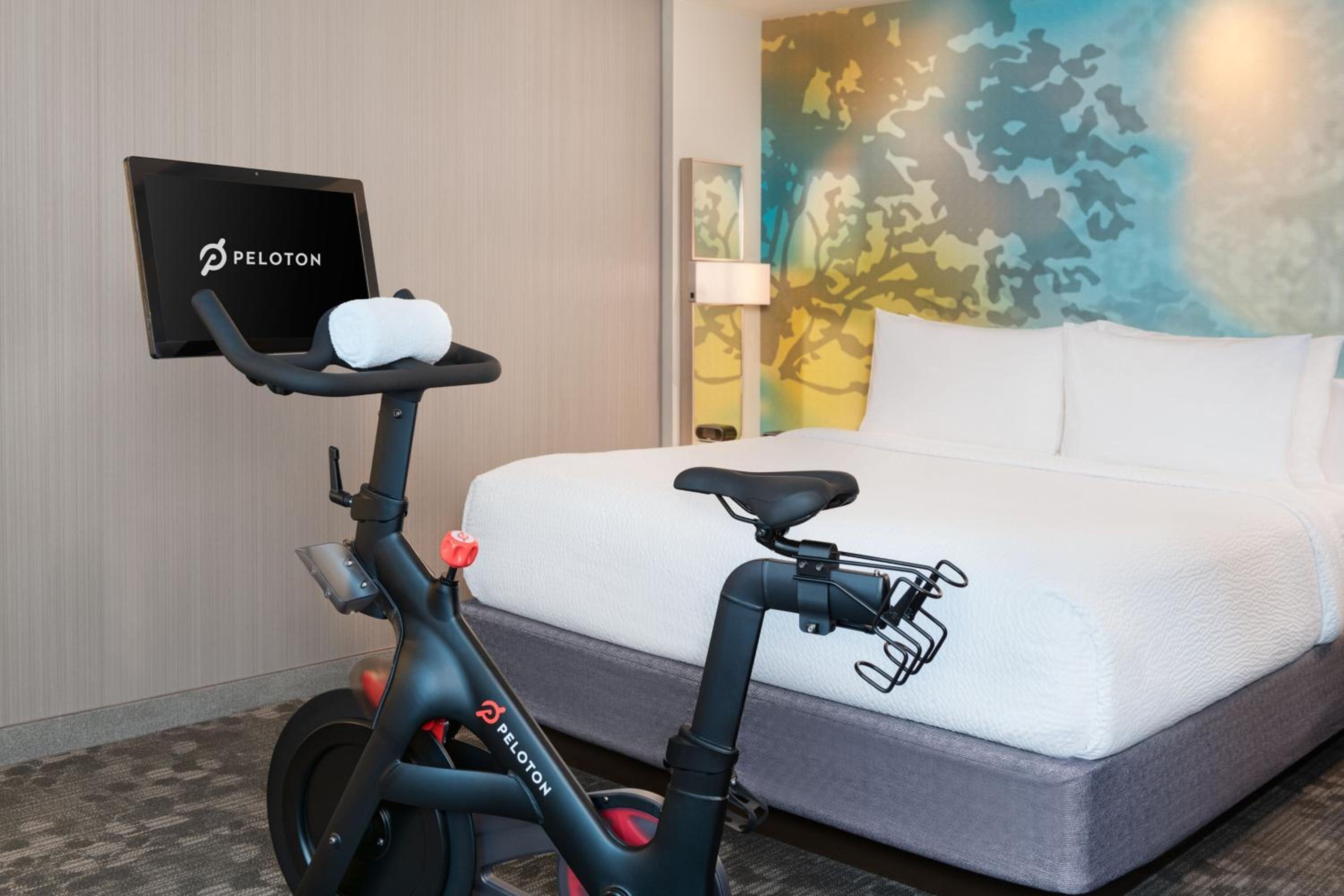 King Room with Peloton Bike photo 2