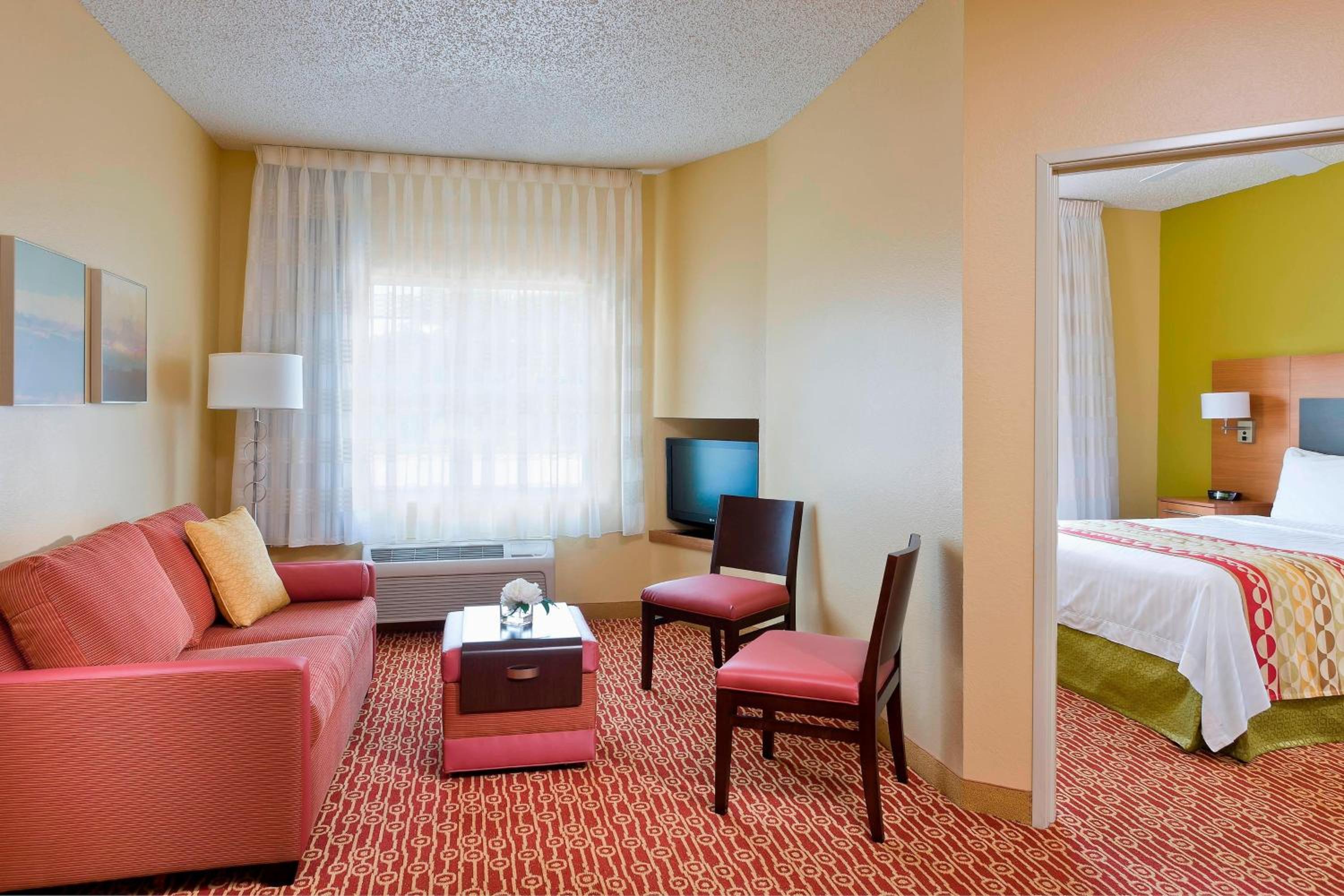 One-Bedroom Queen Suite with Sofa Bed
