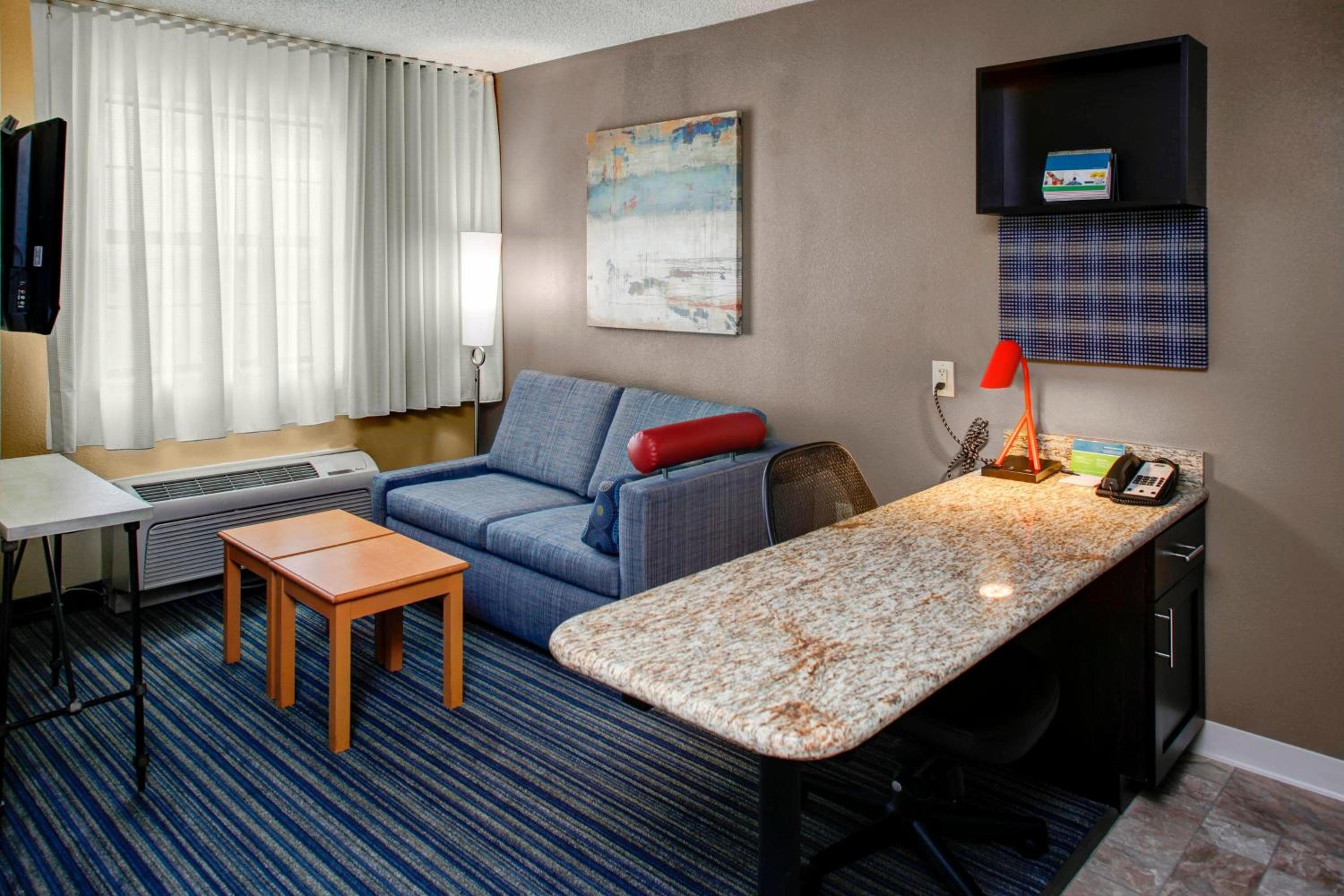 One-Bedroom Queen Suite with Sofa Bed - Photo 1