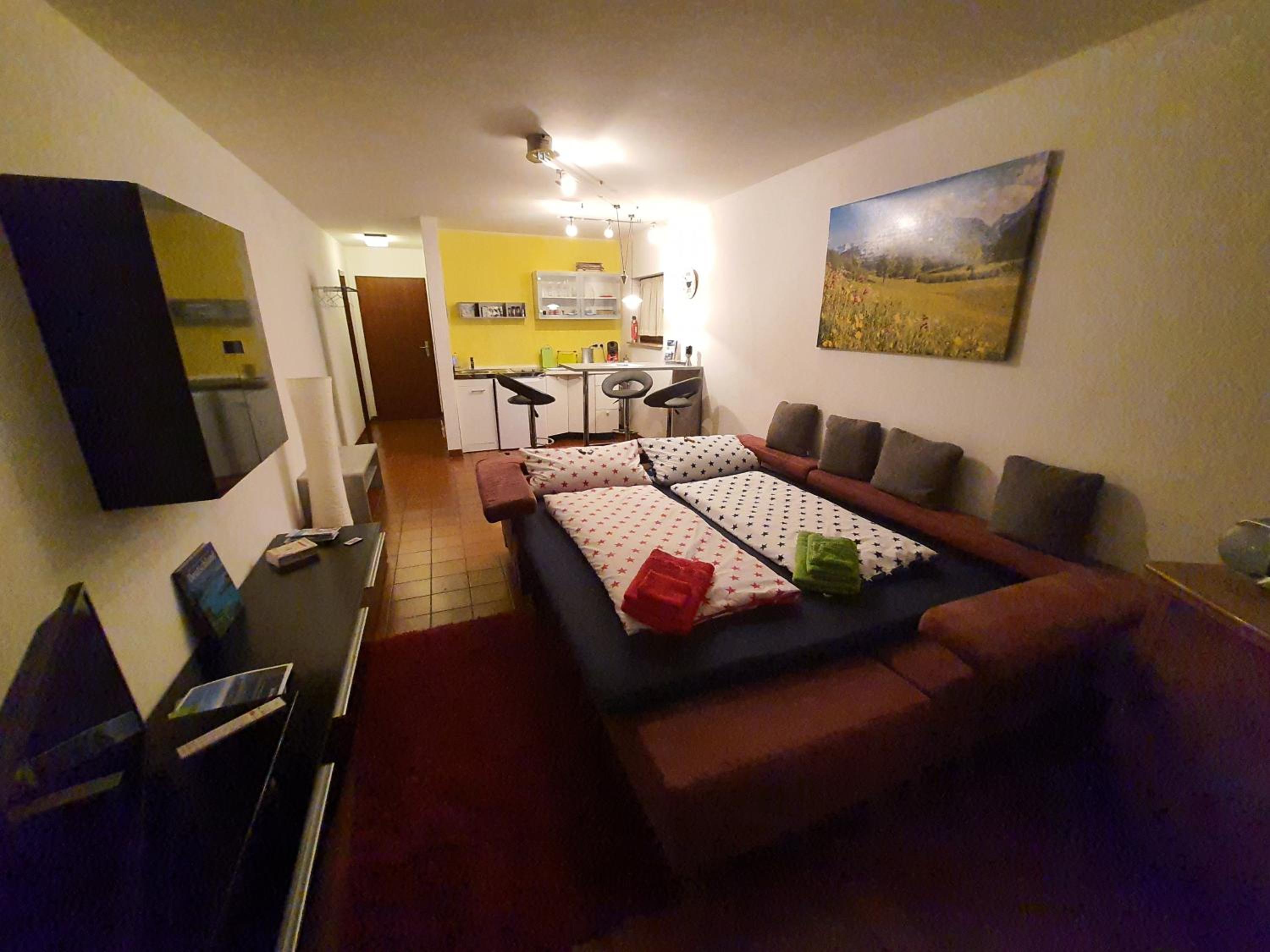One-Bedroom Apartment photo 2
