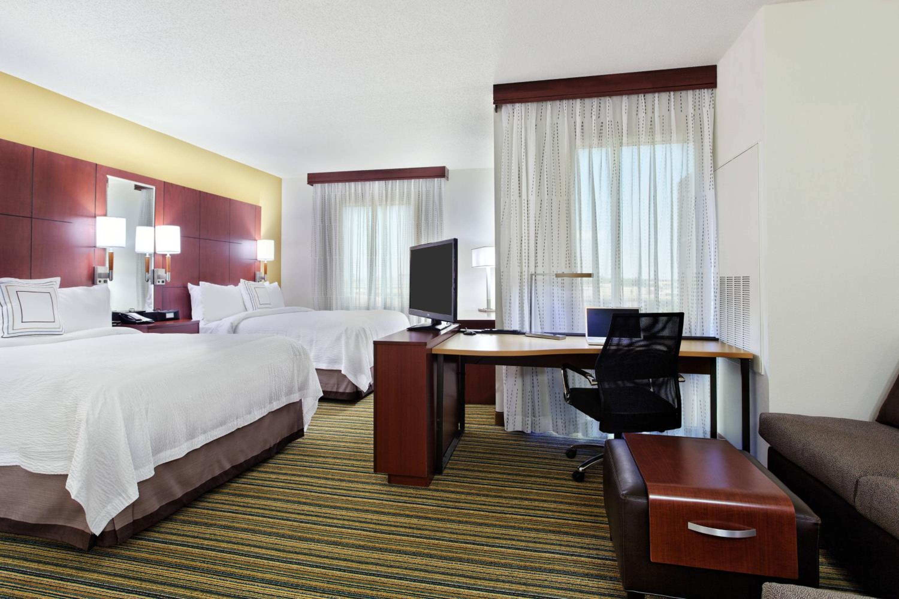 Queen Room with Two Queen Beds and Sofa Bed