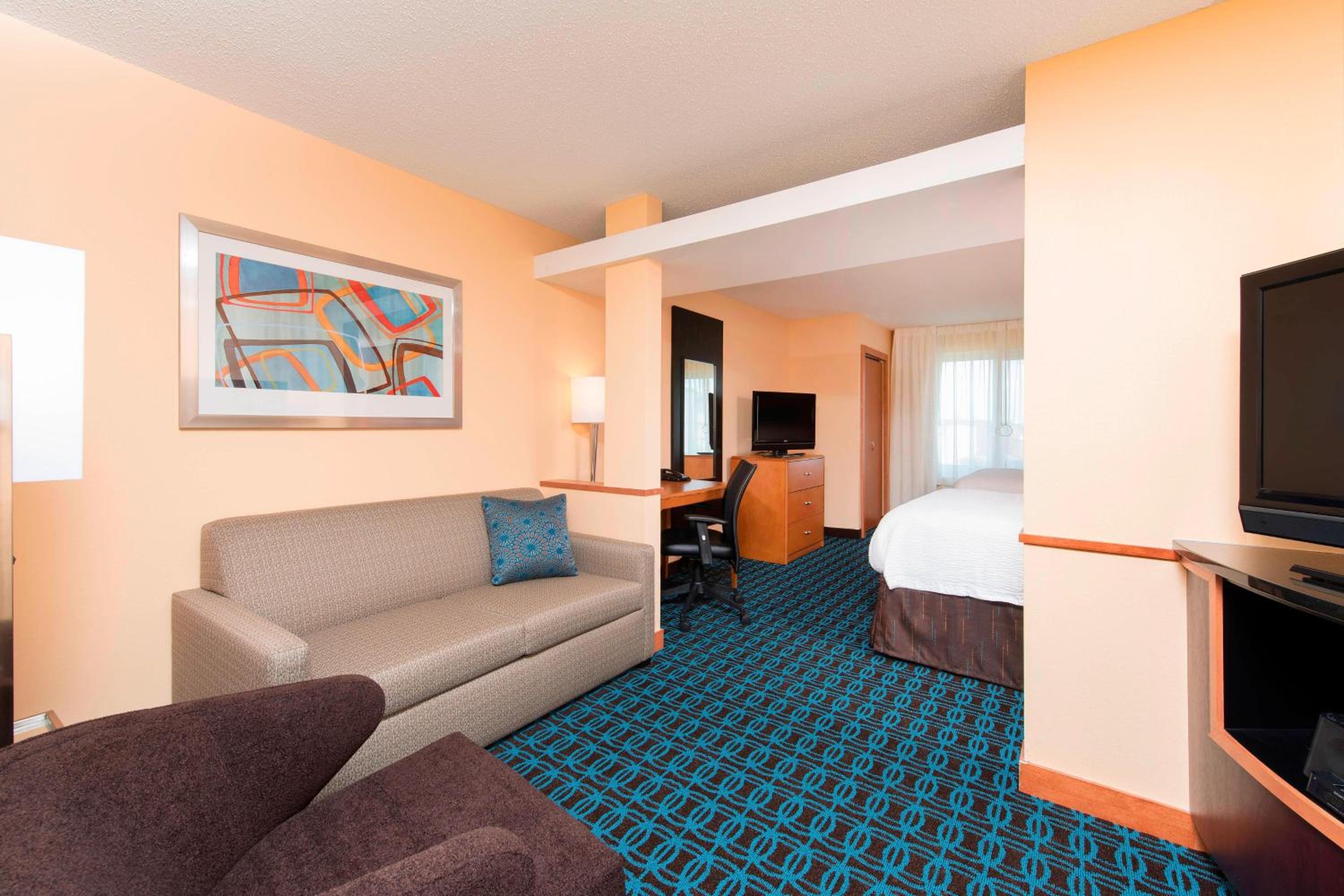 Double Studio with Two Double Beds