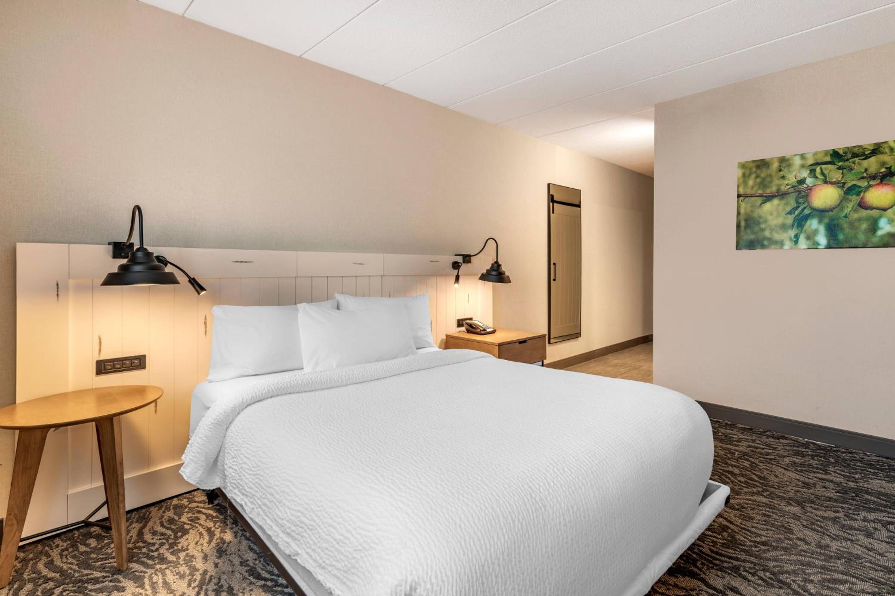 Queen Room with Roll-In Shower - Mobility Accessible - Photo 2