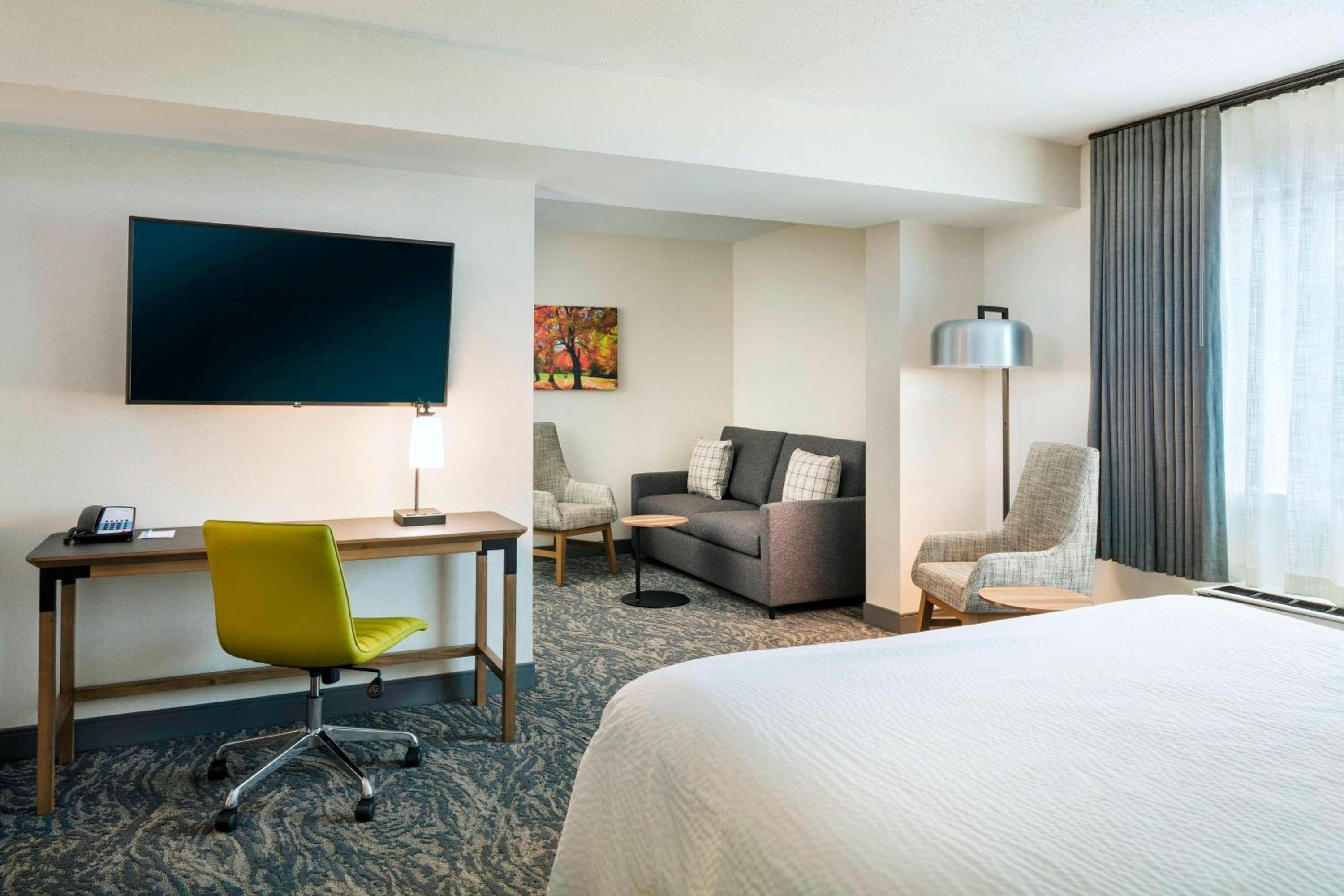 King Suite with Sofa Bed - Hearing Accessible - Photo 1