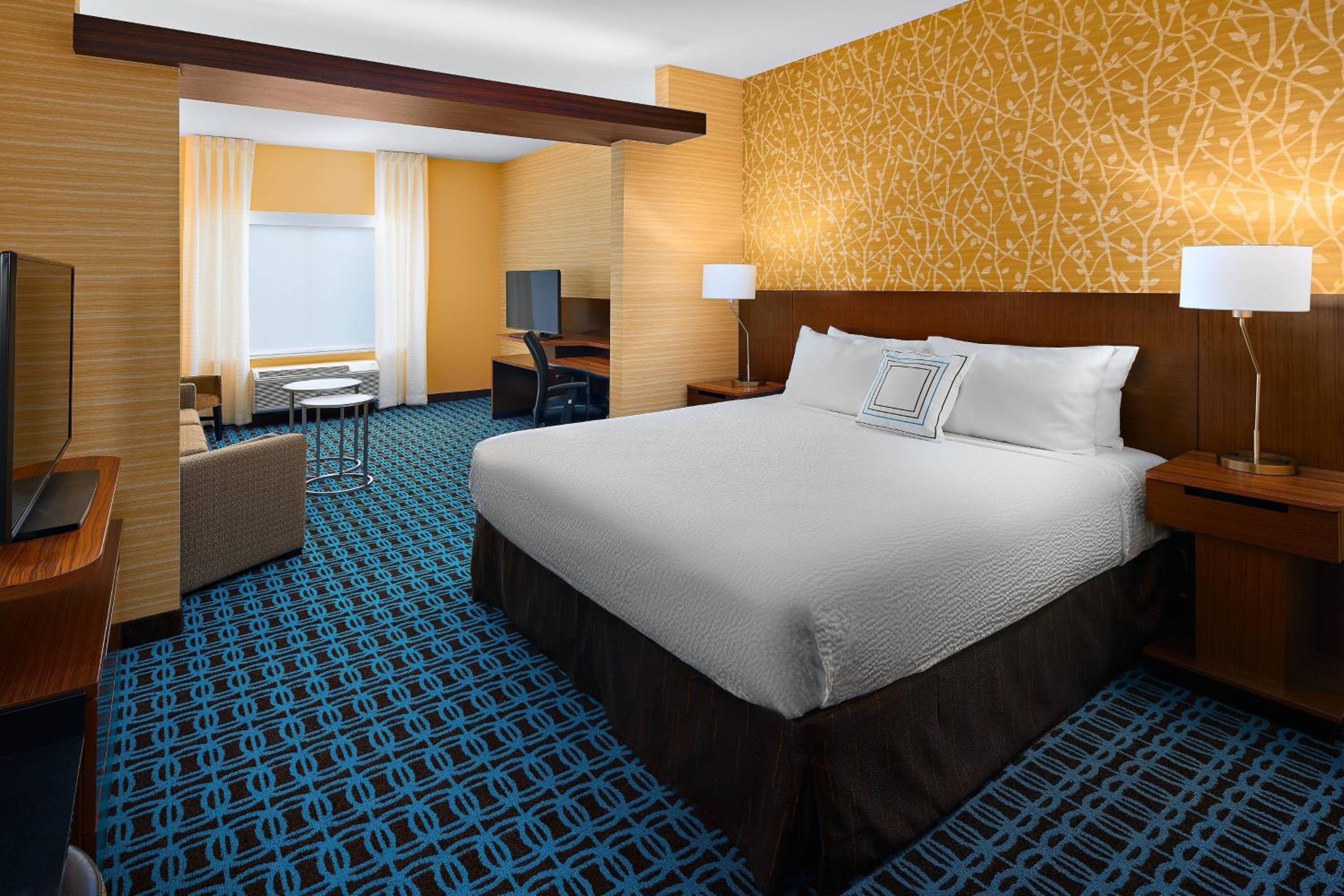 Executive King Suite with Sofa Bed