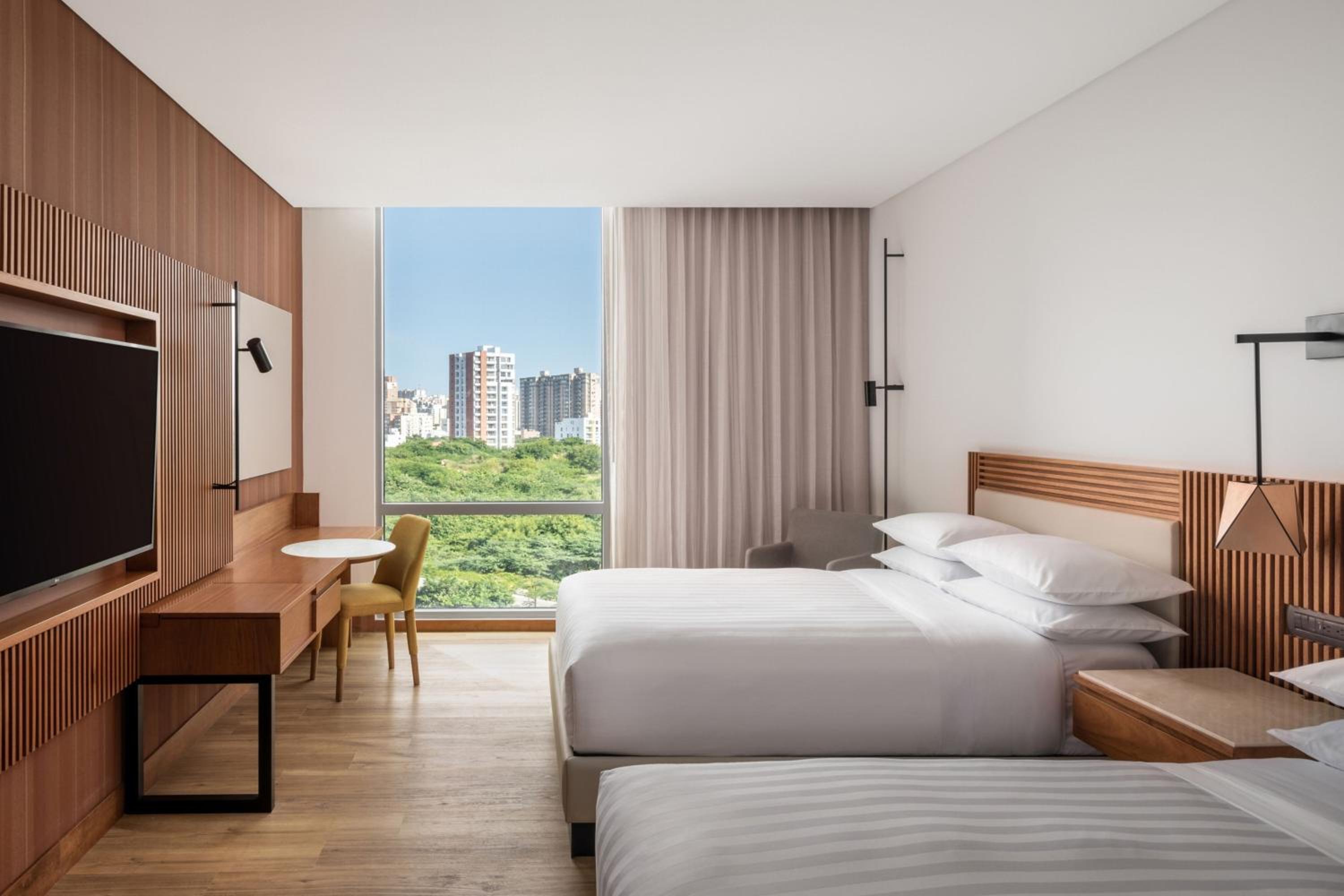 Club Queen Room with Two Queen Beds - Club Lounge Access - Photo 1