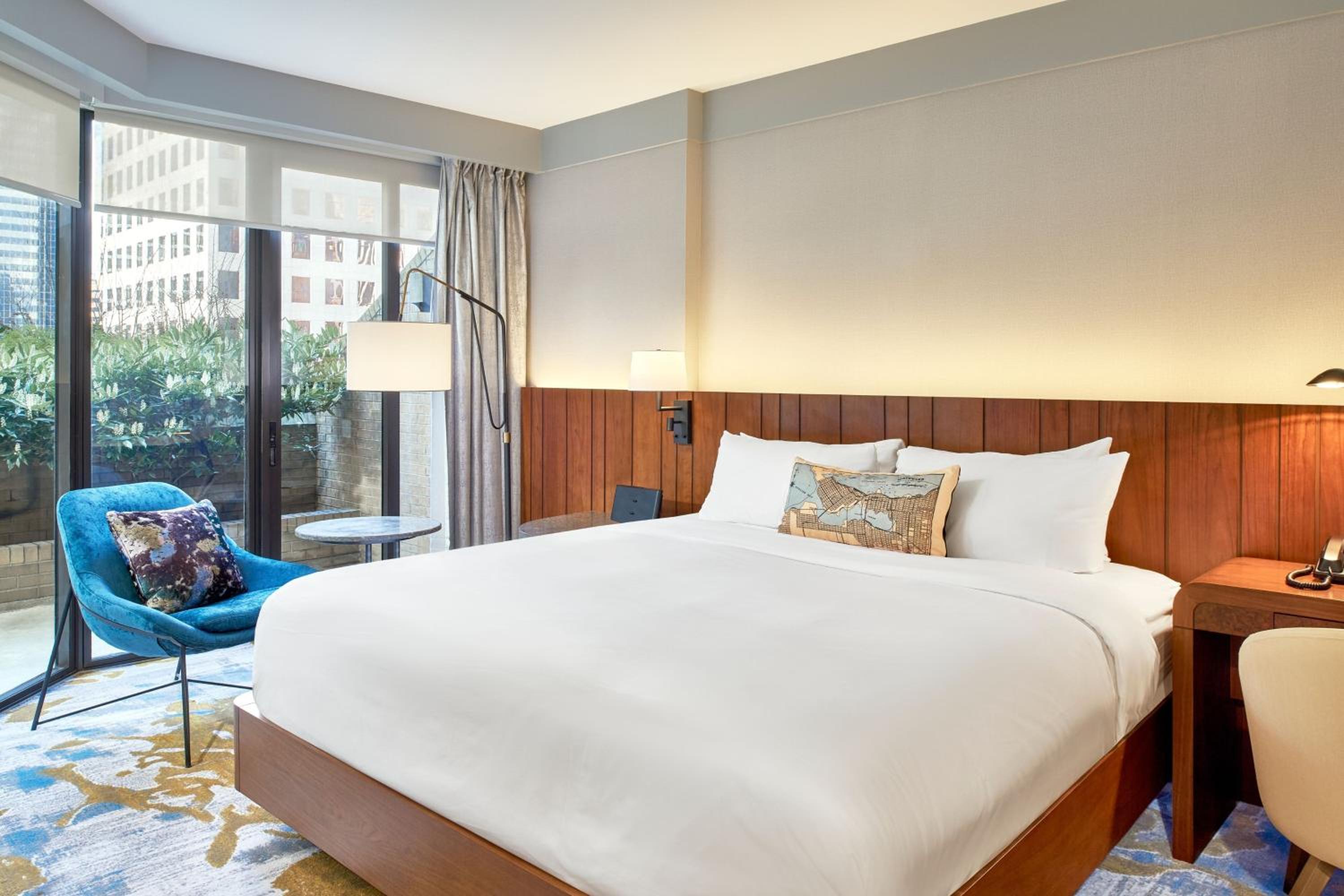 Guest room, 1 King, Terrace