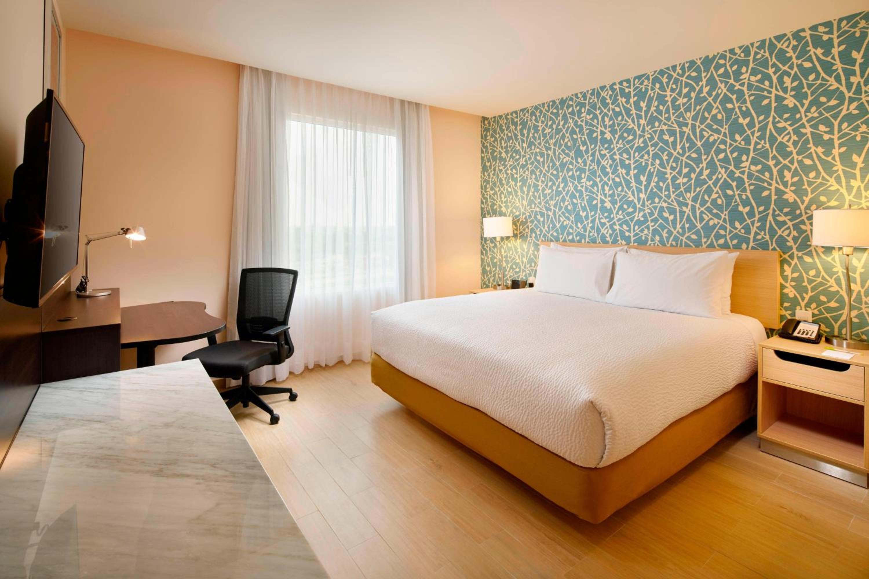 King Room with City View