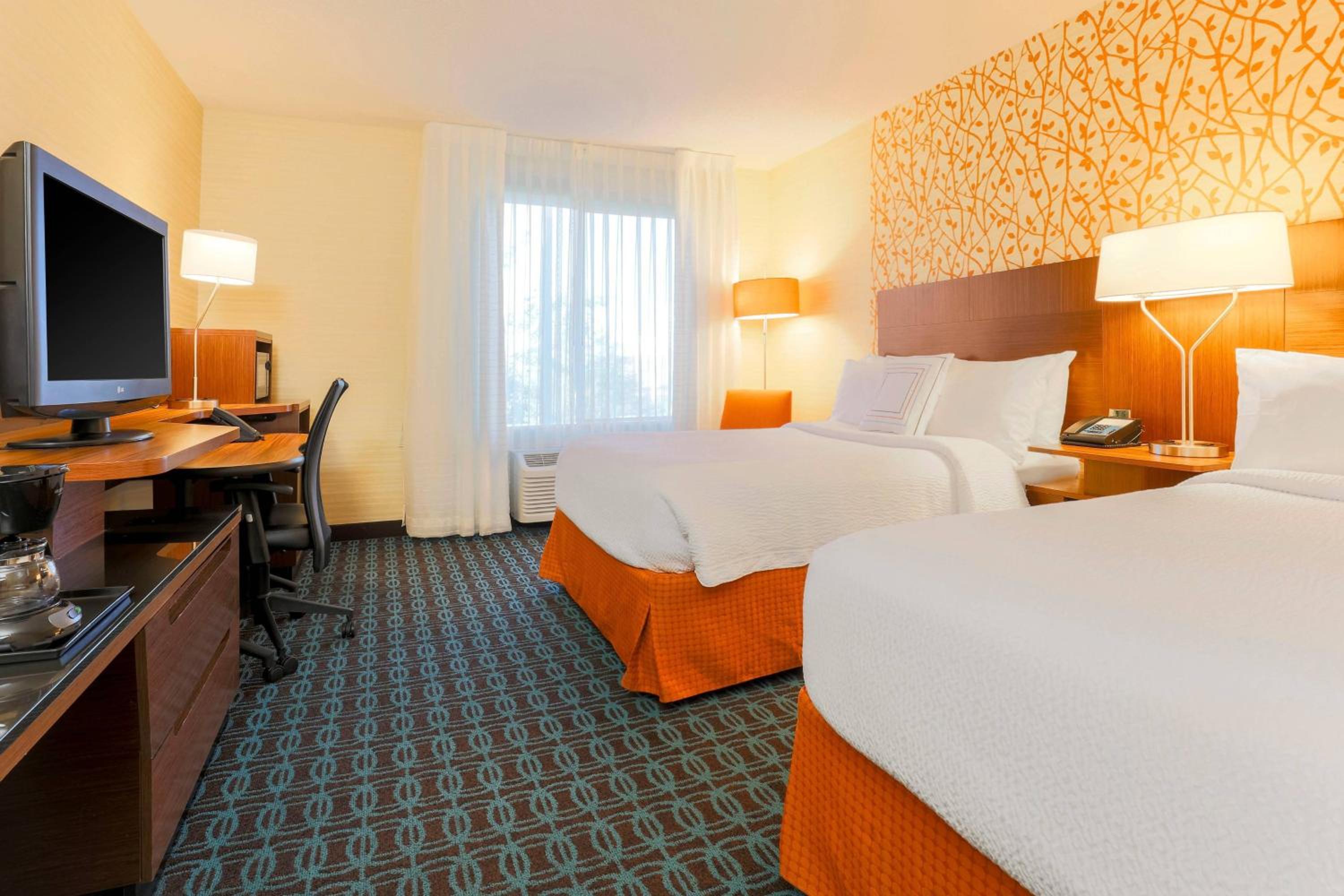 Double Room with Two Double Beds - Photo 1