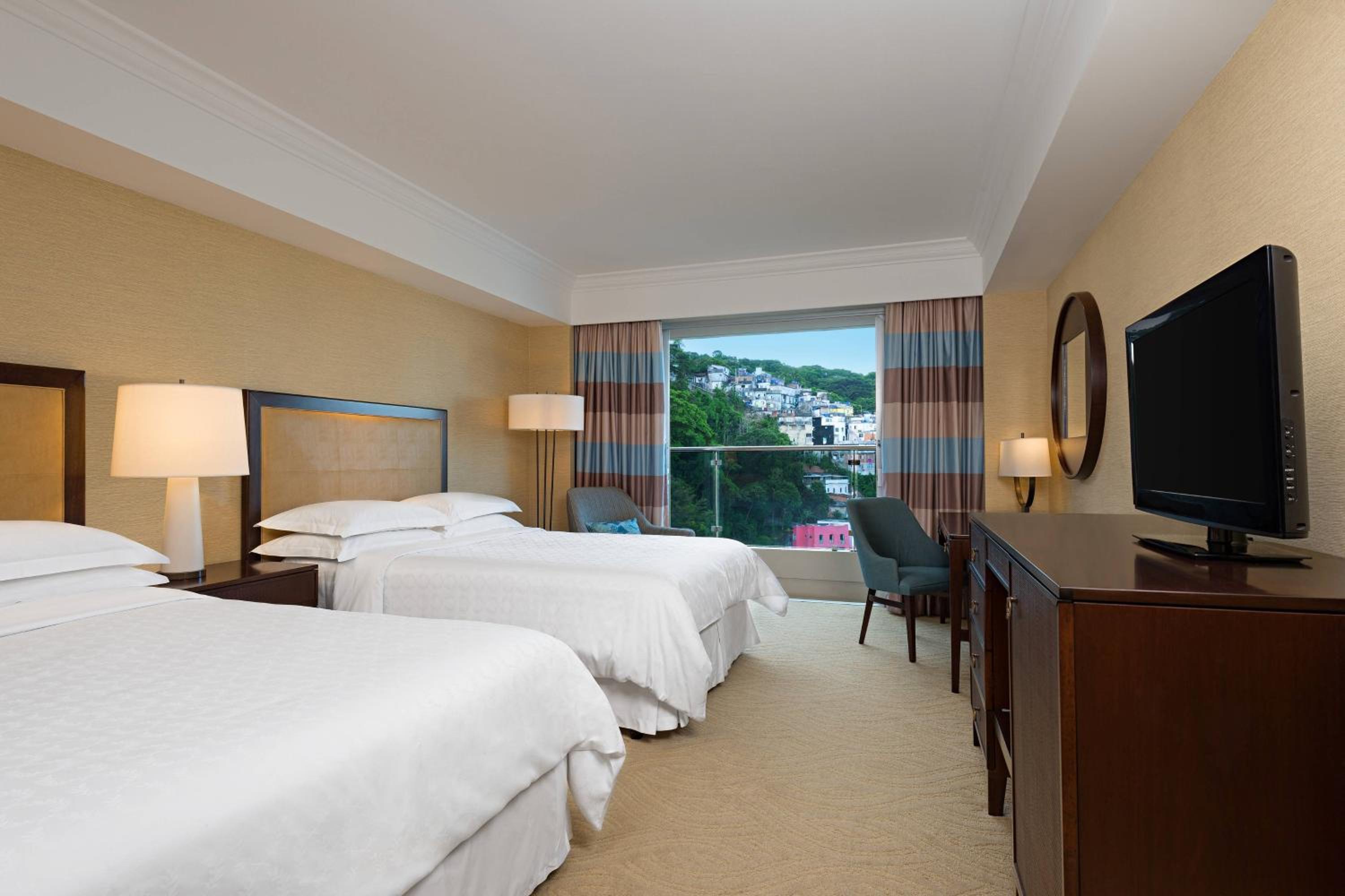 Classic Twin Room, Guest room, 2 Double, Mountain view