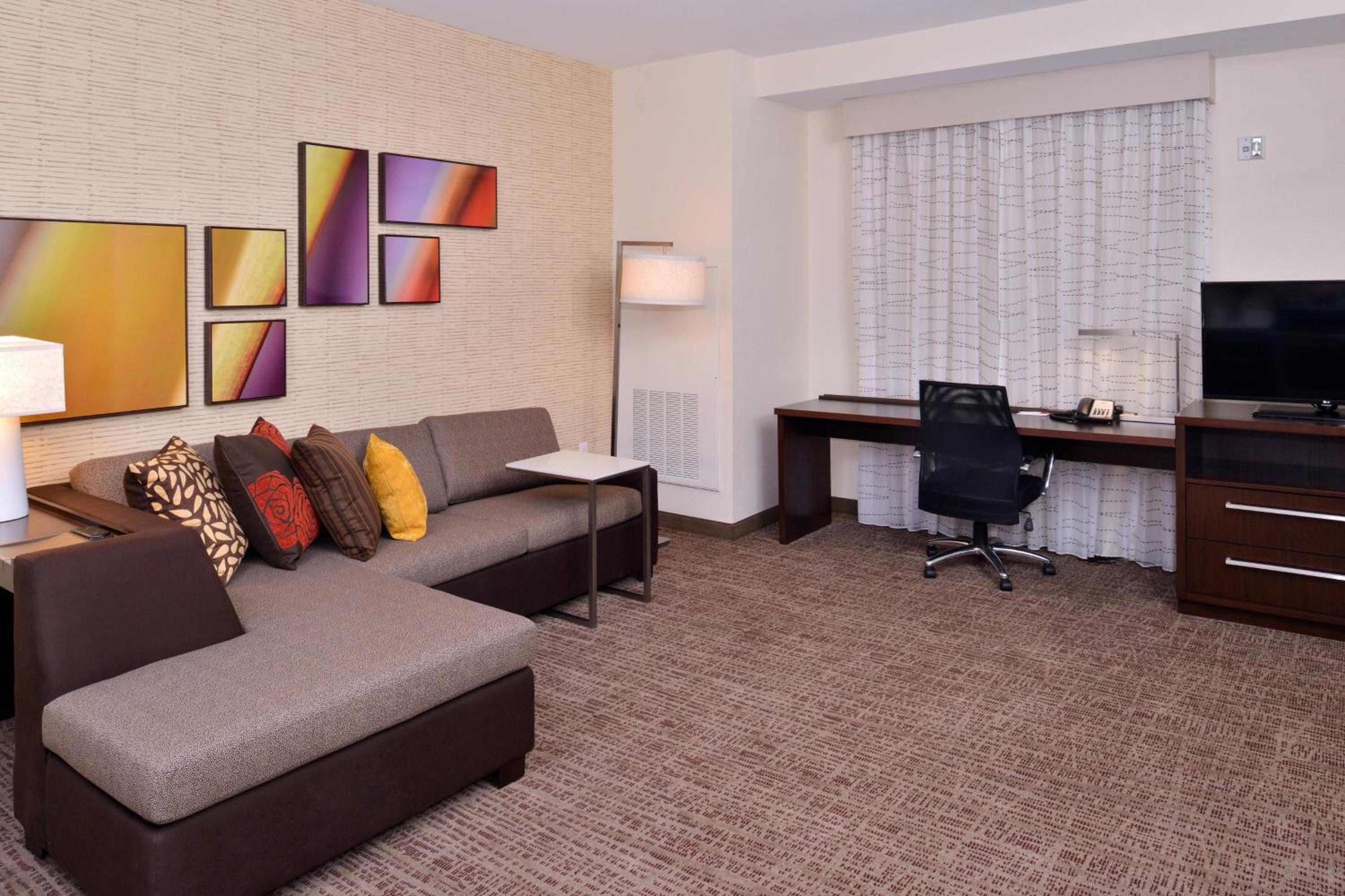 One-Bedroom King Suite with Sofa Bed and Roll-in Shower - Mobility and Hearing Accessible photo 2