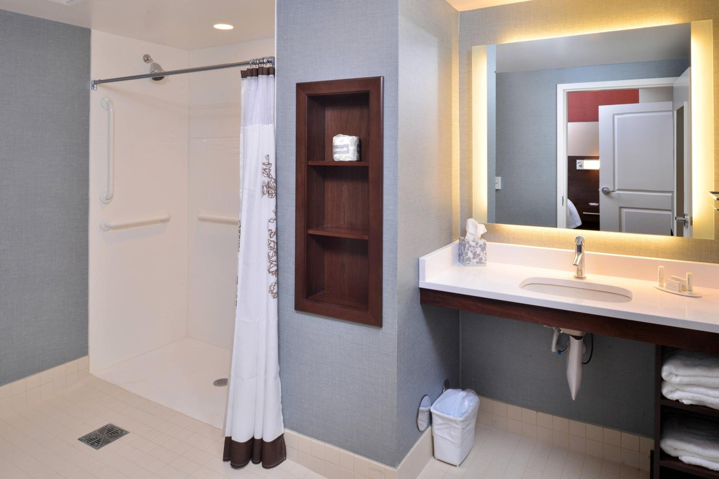 One-Bedroom King Suite with Sofa Bed and Roll-in Shower - Mobility and Hearing Accessible photo 3