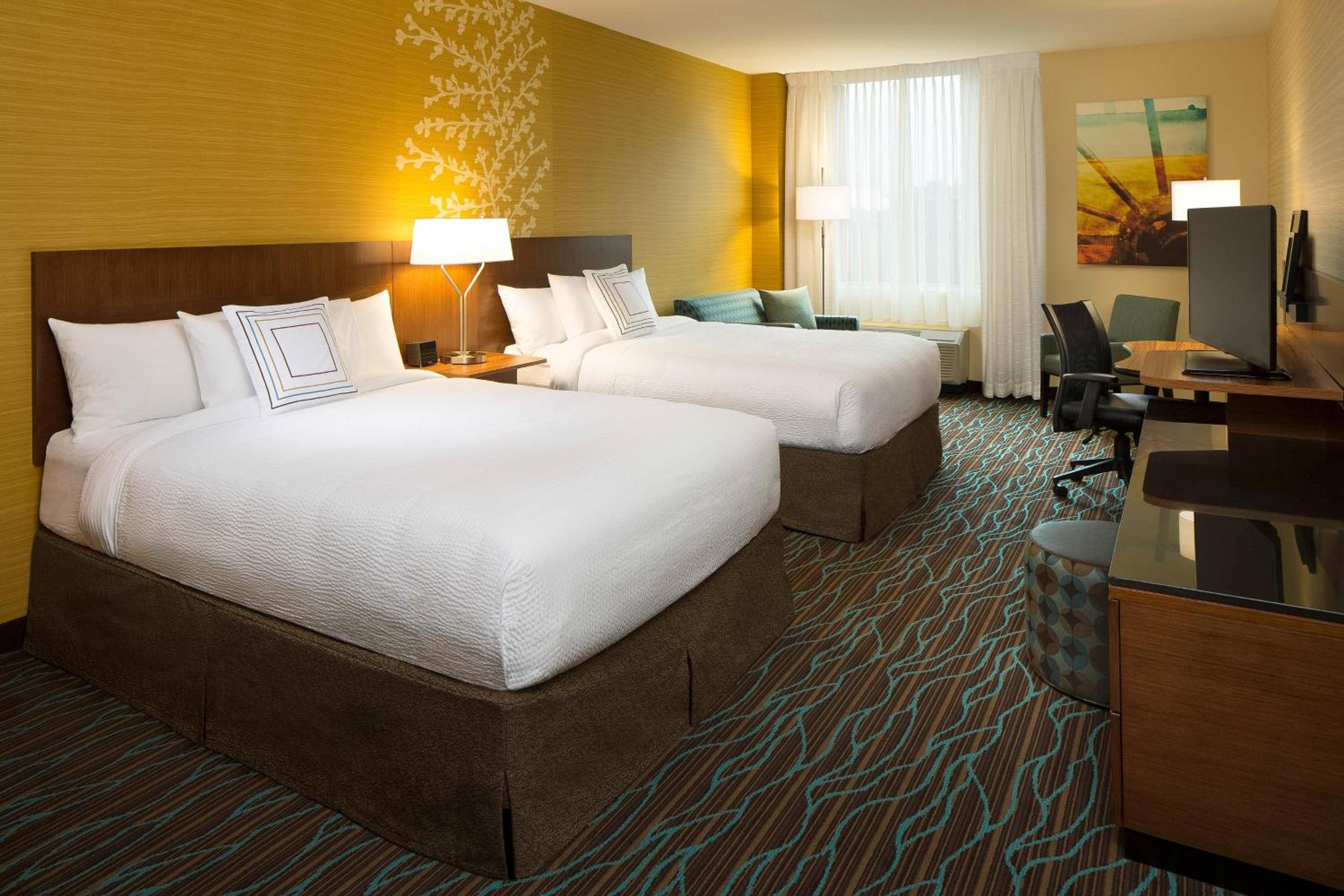 Queen Room with Two Queen Beds
