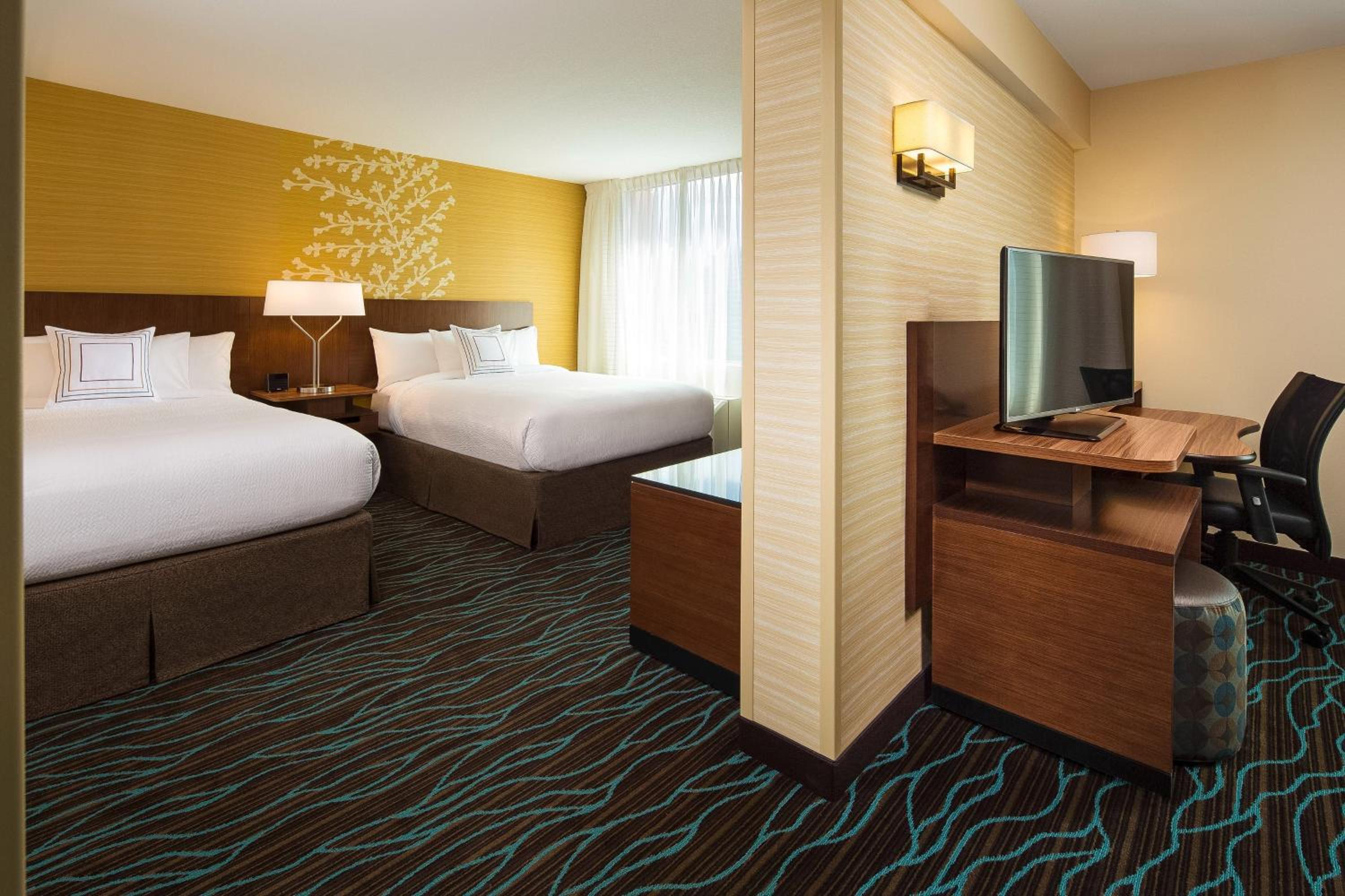 Two Queen Bed Studio Suite