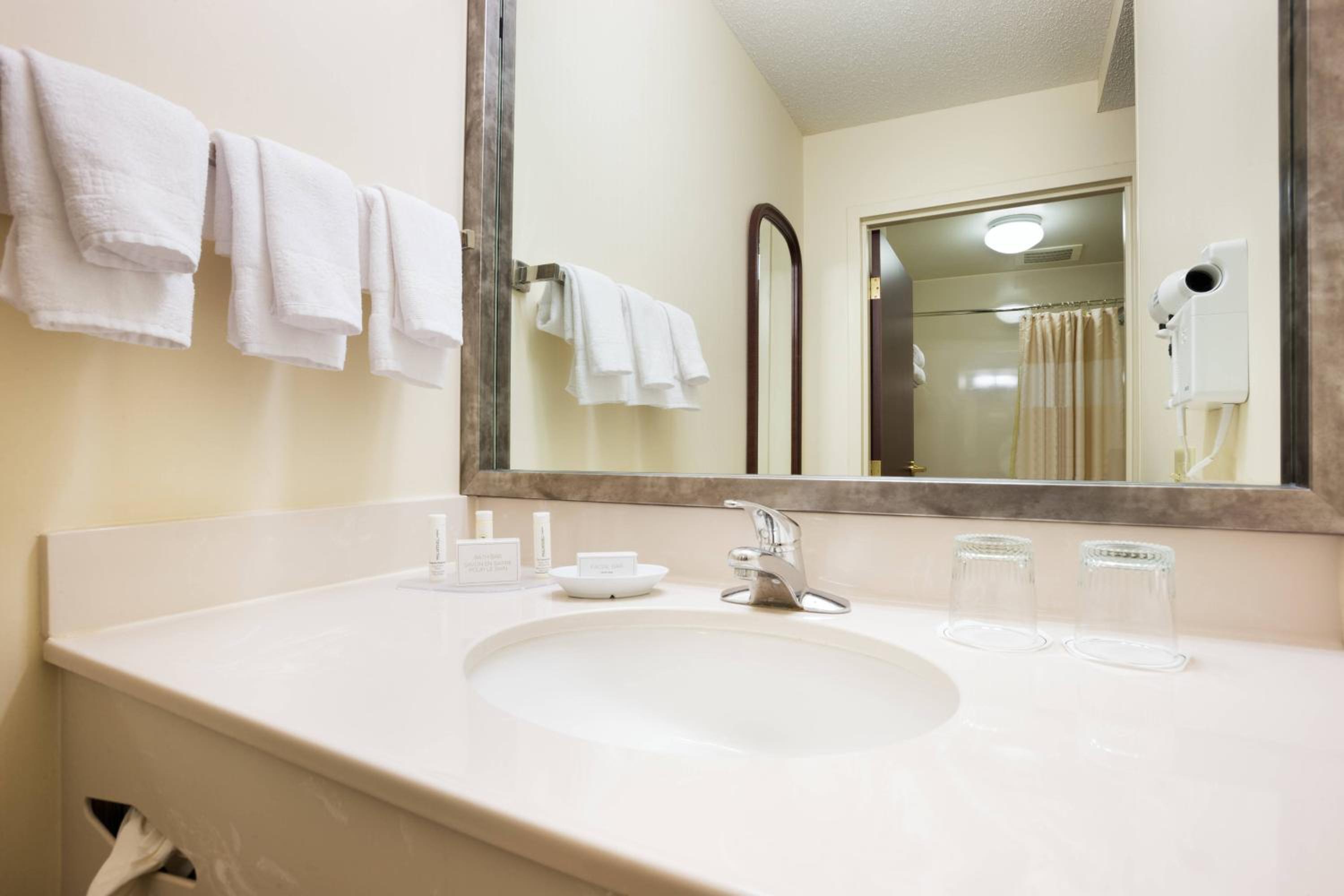 Queen Suite with Sofa Bed and Adapted Tub - Mobility Accessible photo 2