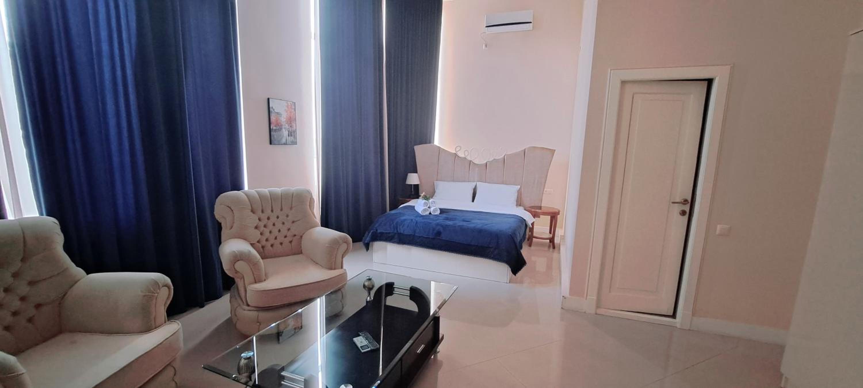 Suite with Balcony