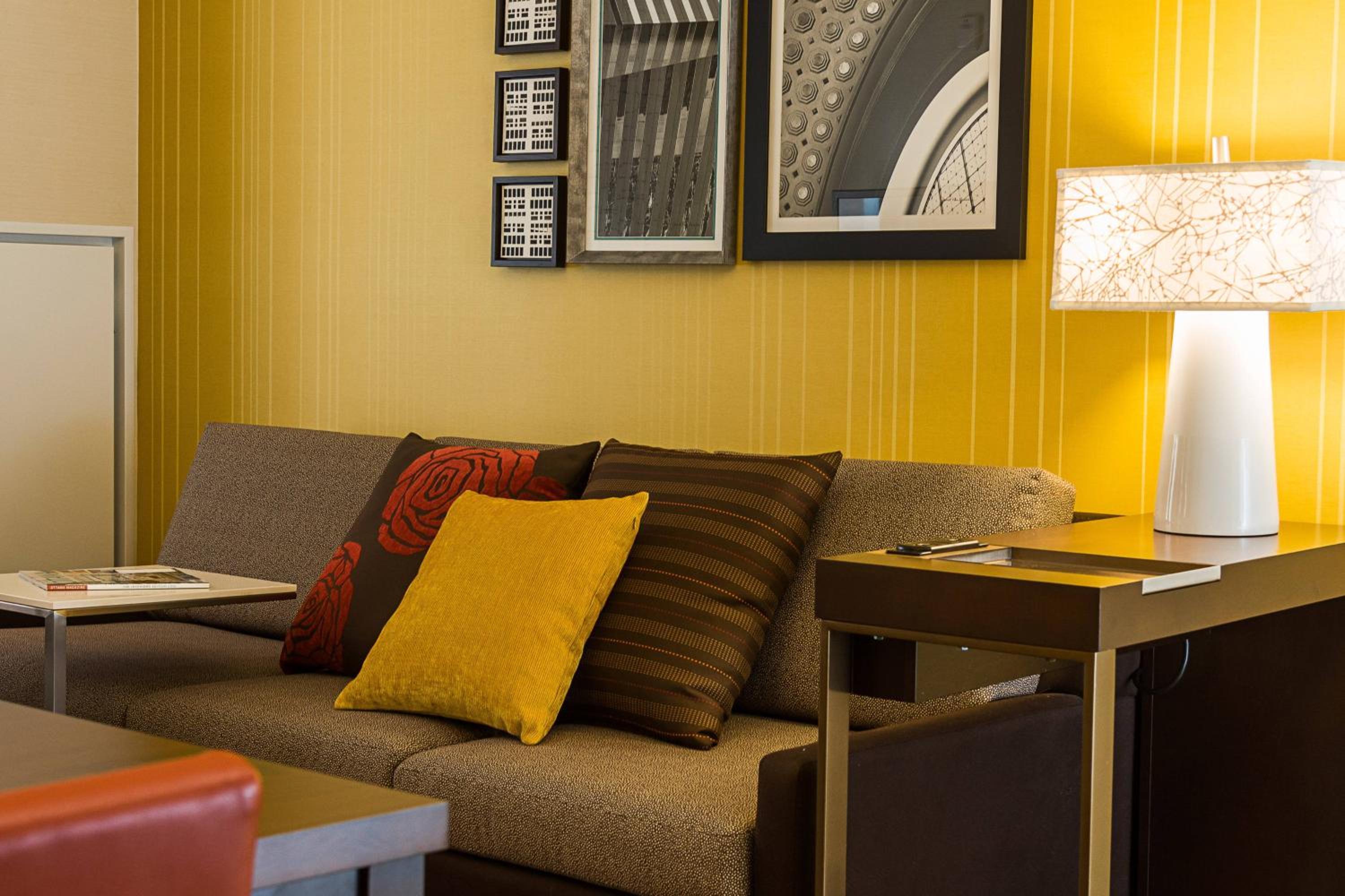 One-Bedroom King Suite with Sofa Bed