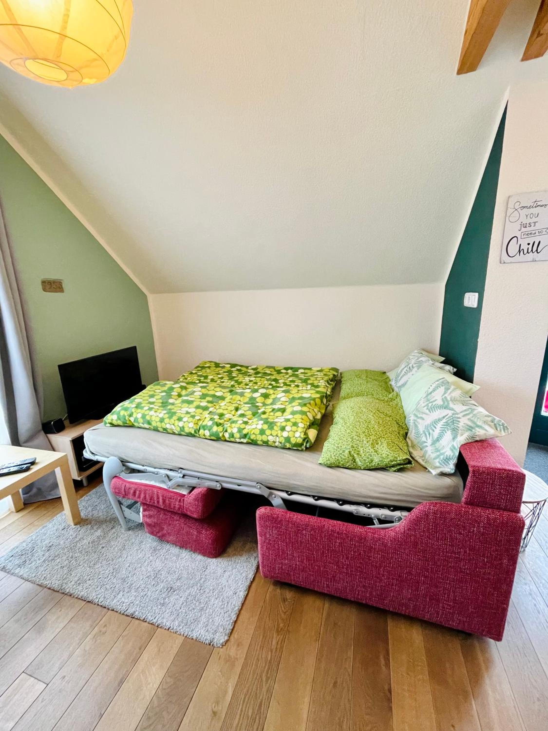 One-Bedroom Apartment photo 2