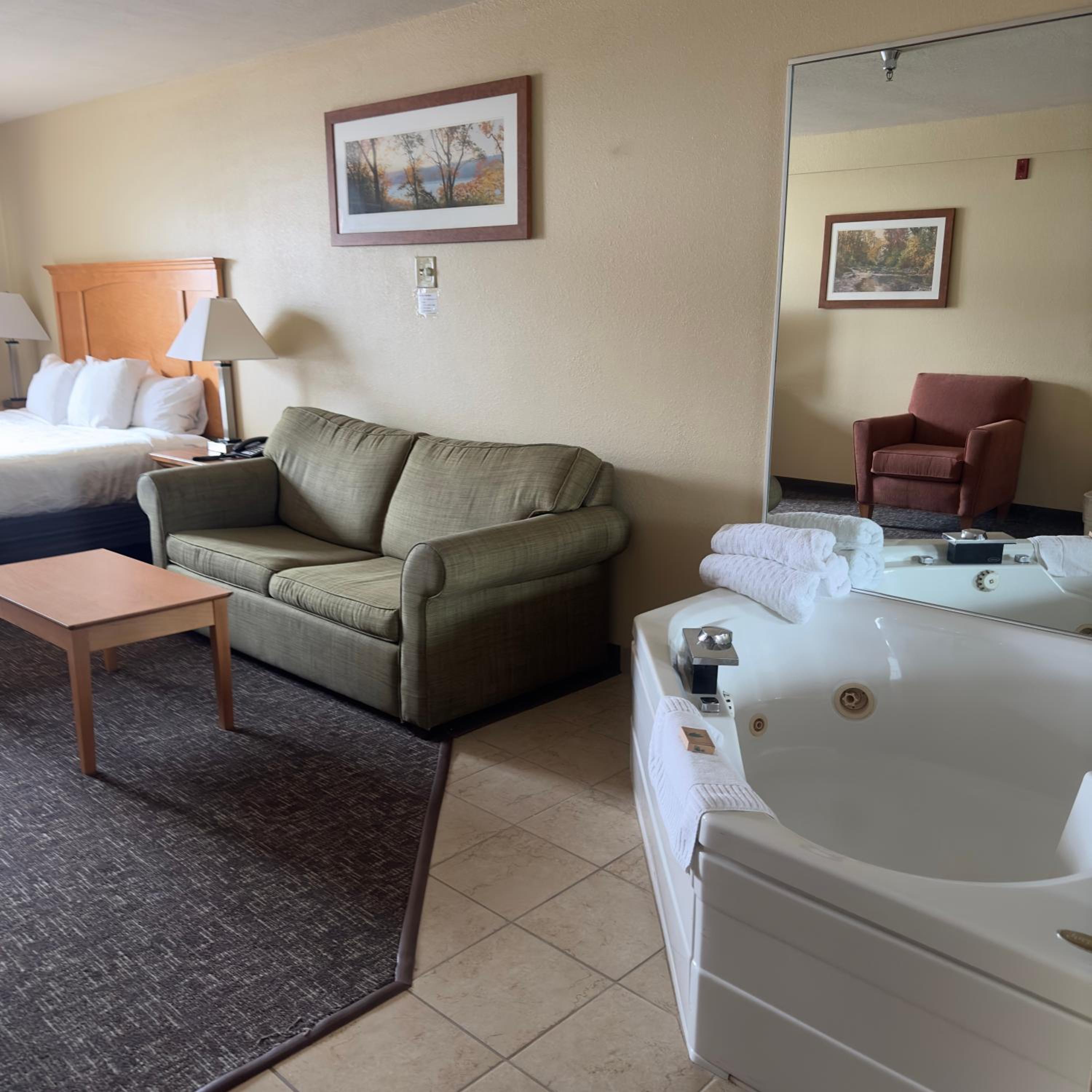King Room with Spa Bath photo 1