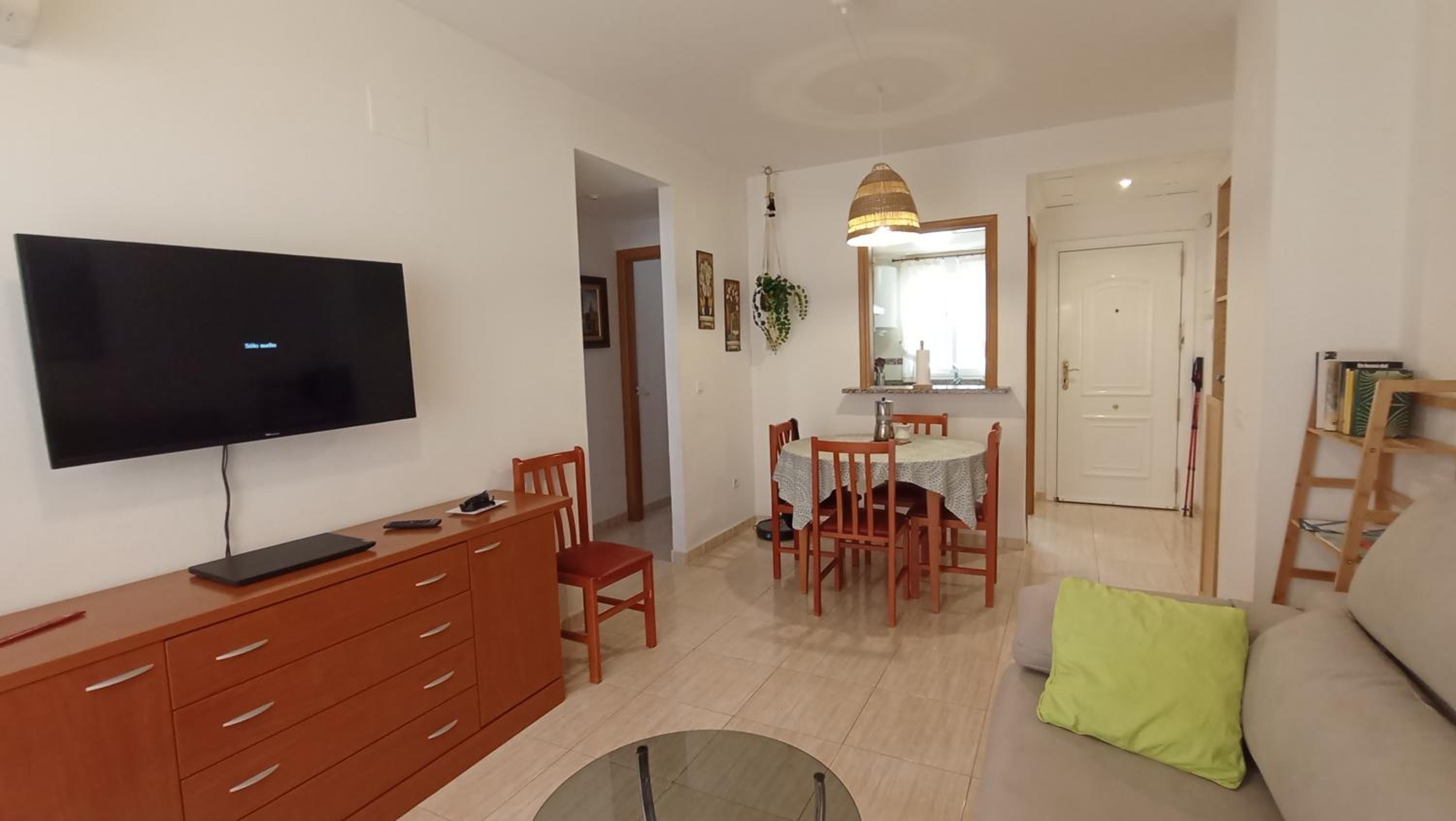 Apartamento de dos habitaciones