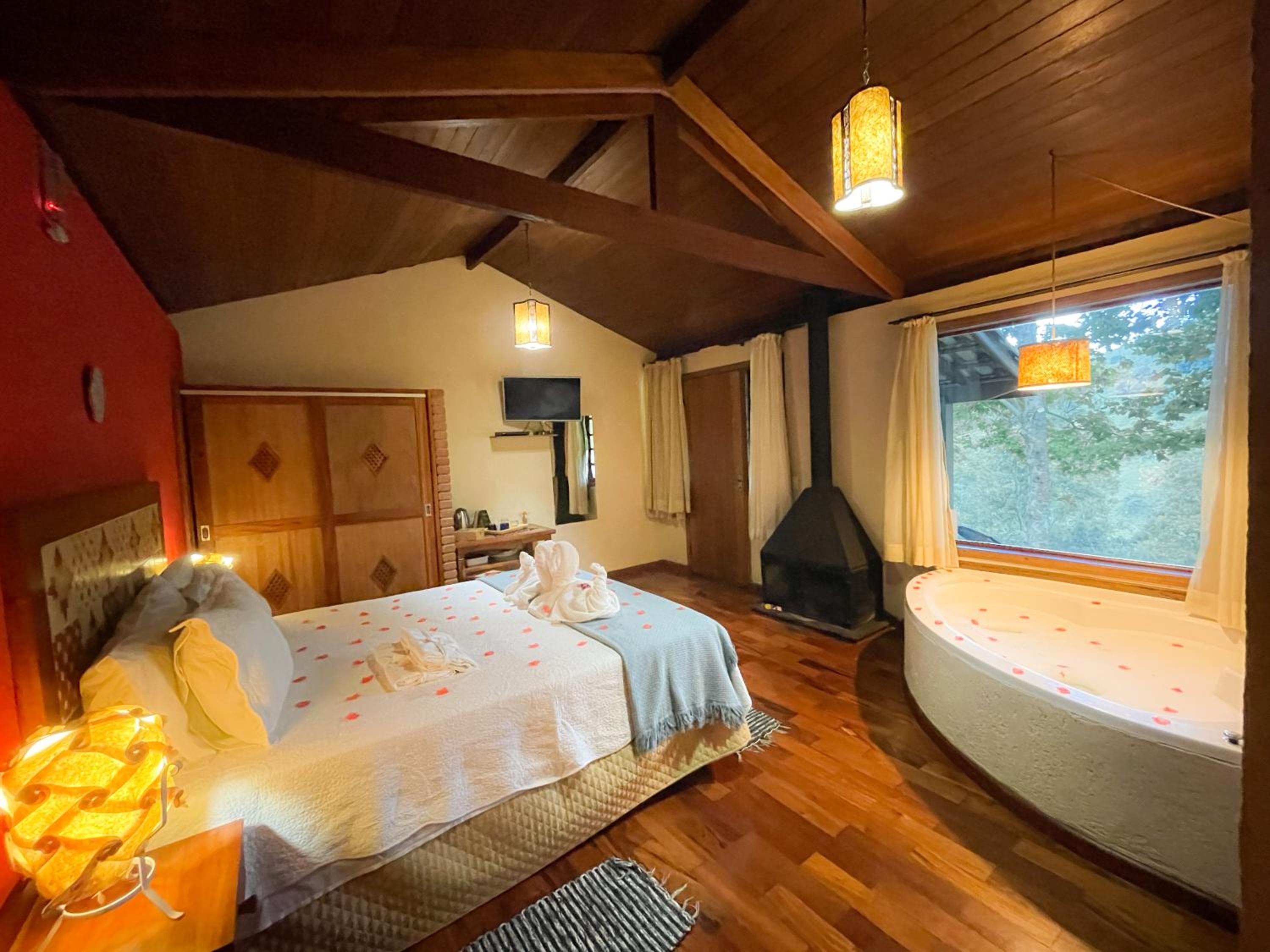 Duplex Chalet  with Mountain View