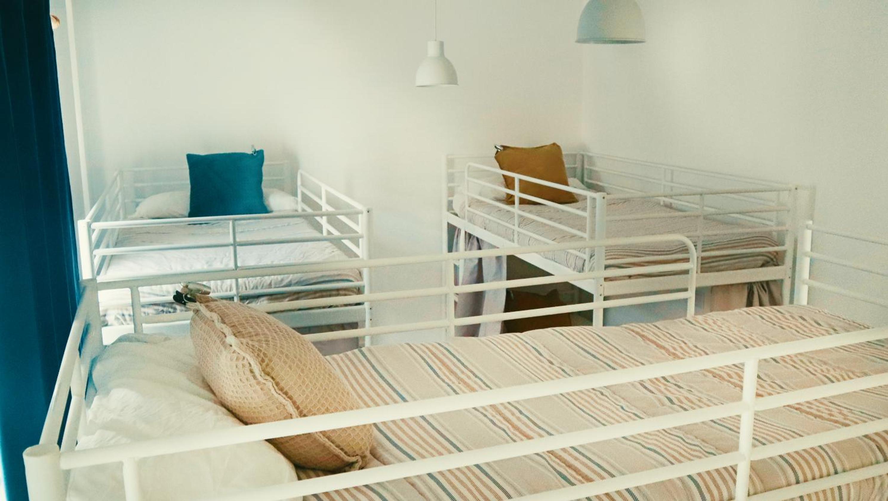 Lit dans Dortoir Mixte de 6 Lits