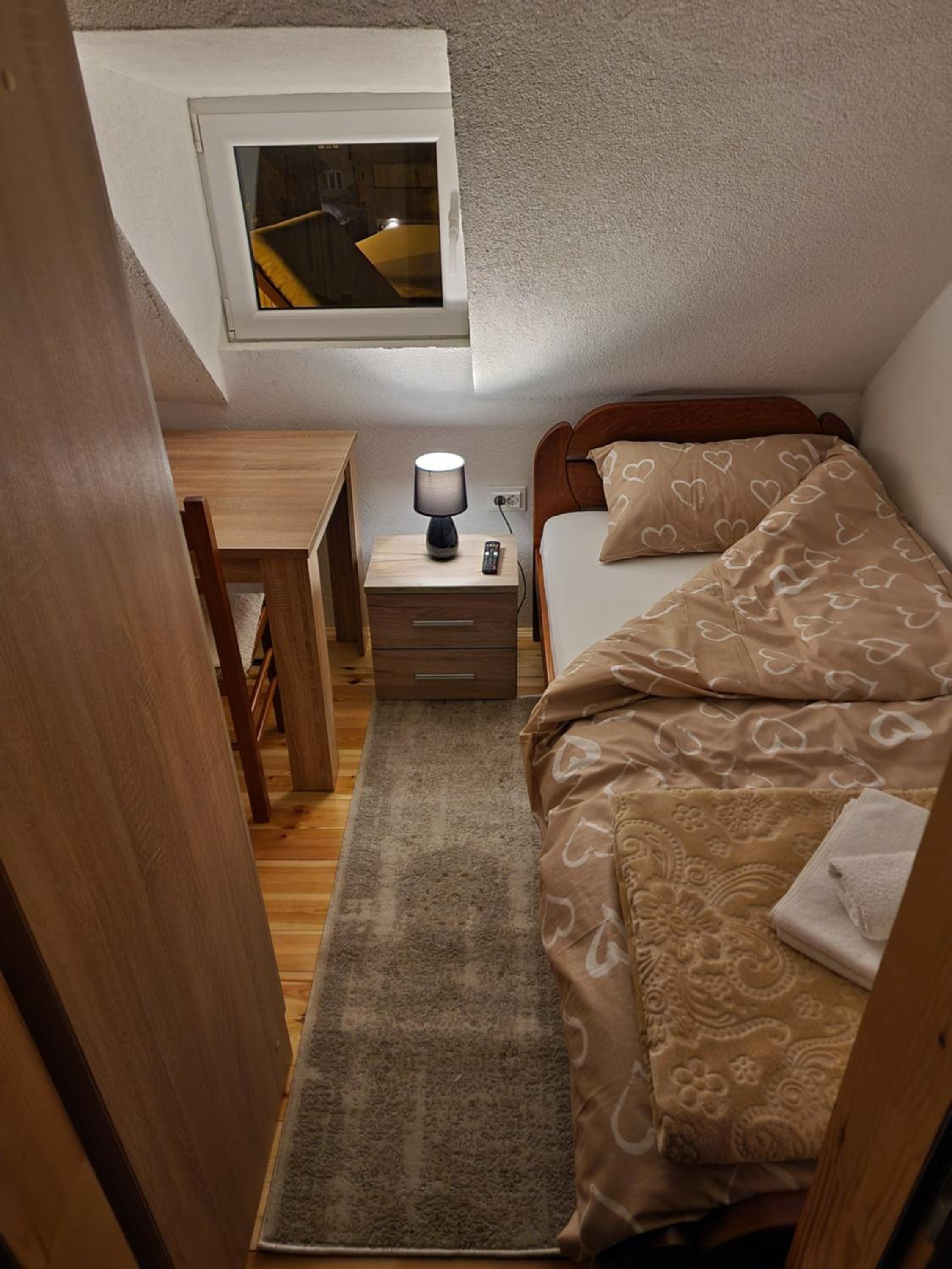 Single Room With Park View