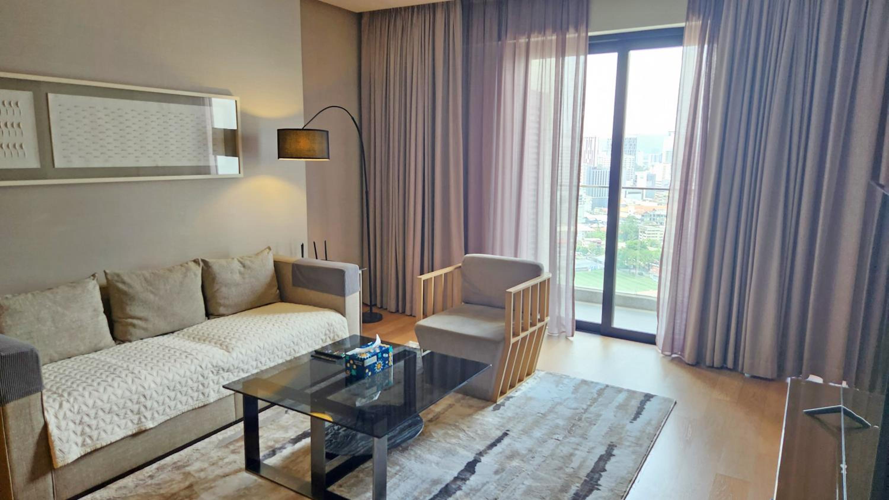 Apartment with Balcony