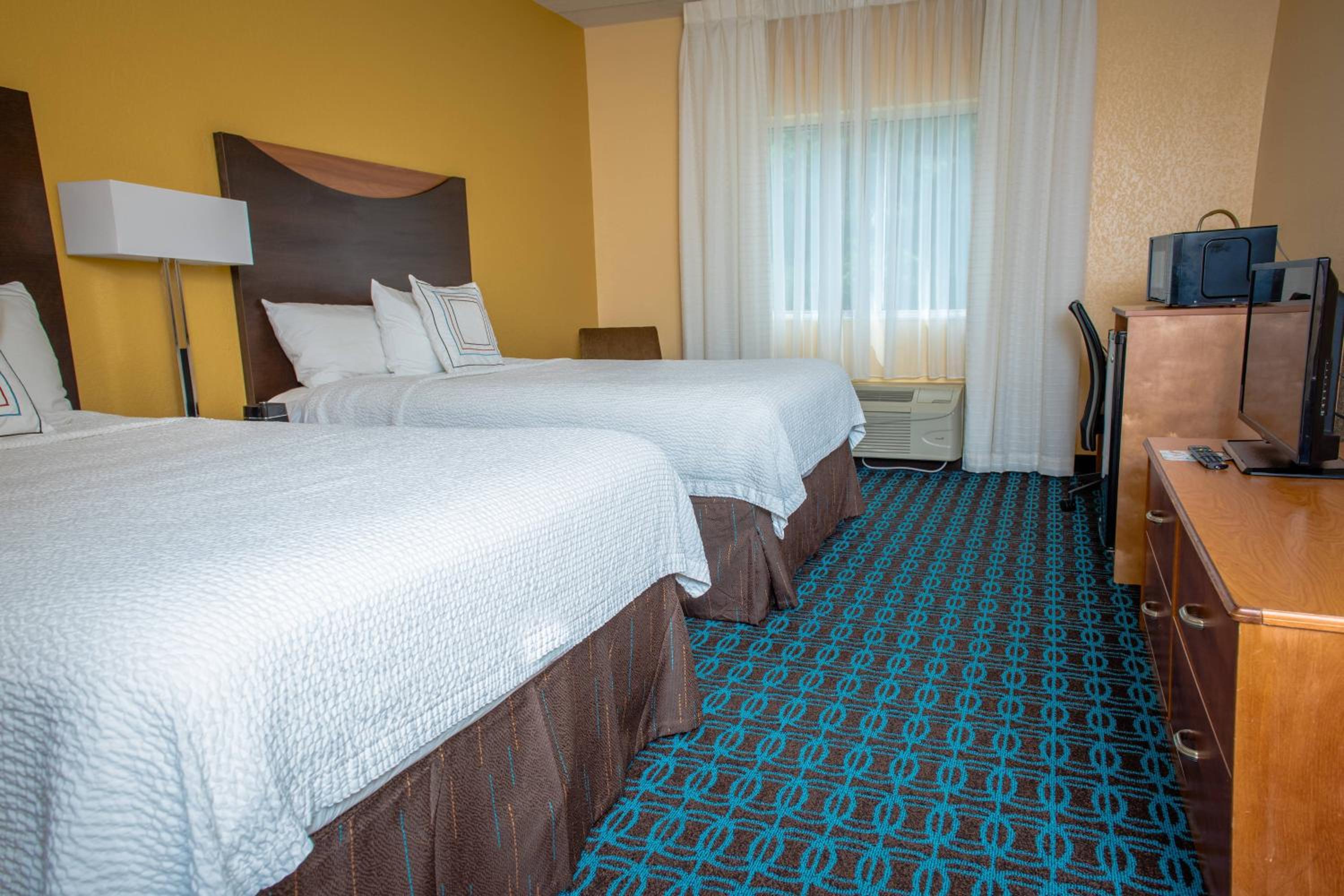 Double Room with Two Double Beds - Photo 1
