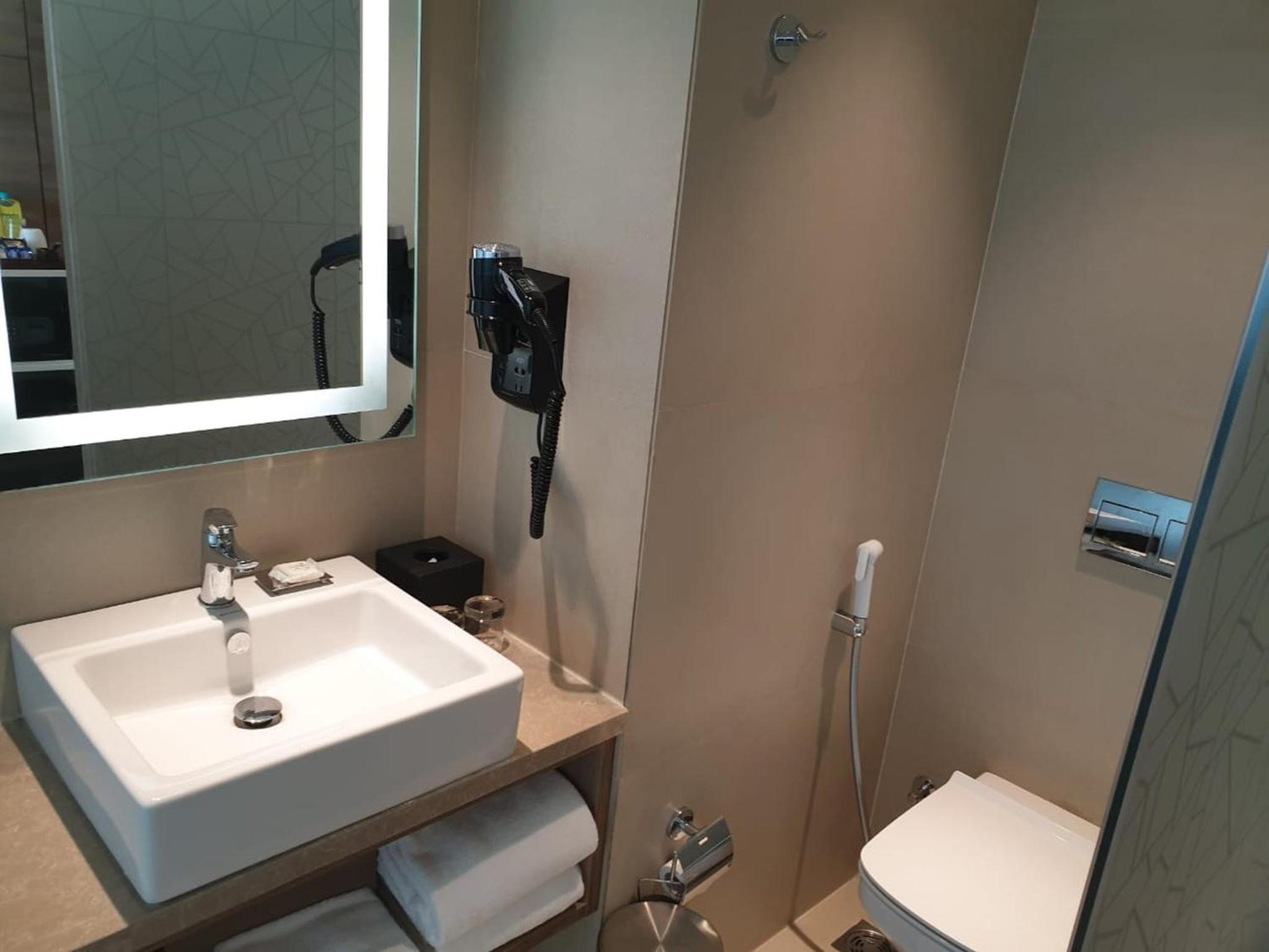 Standard King Room with City View - Photo 15