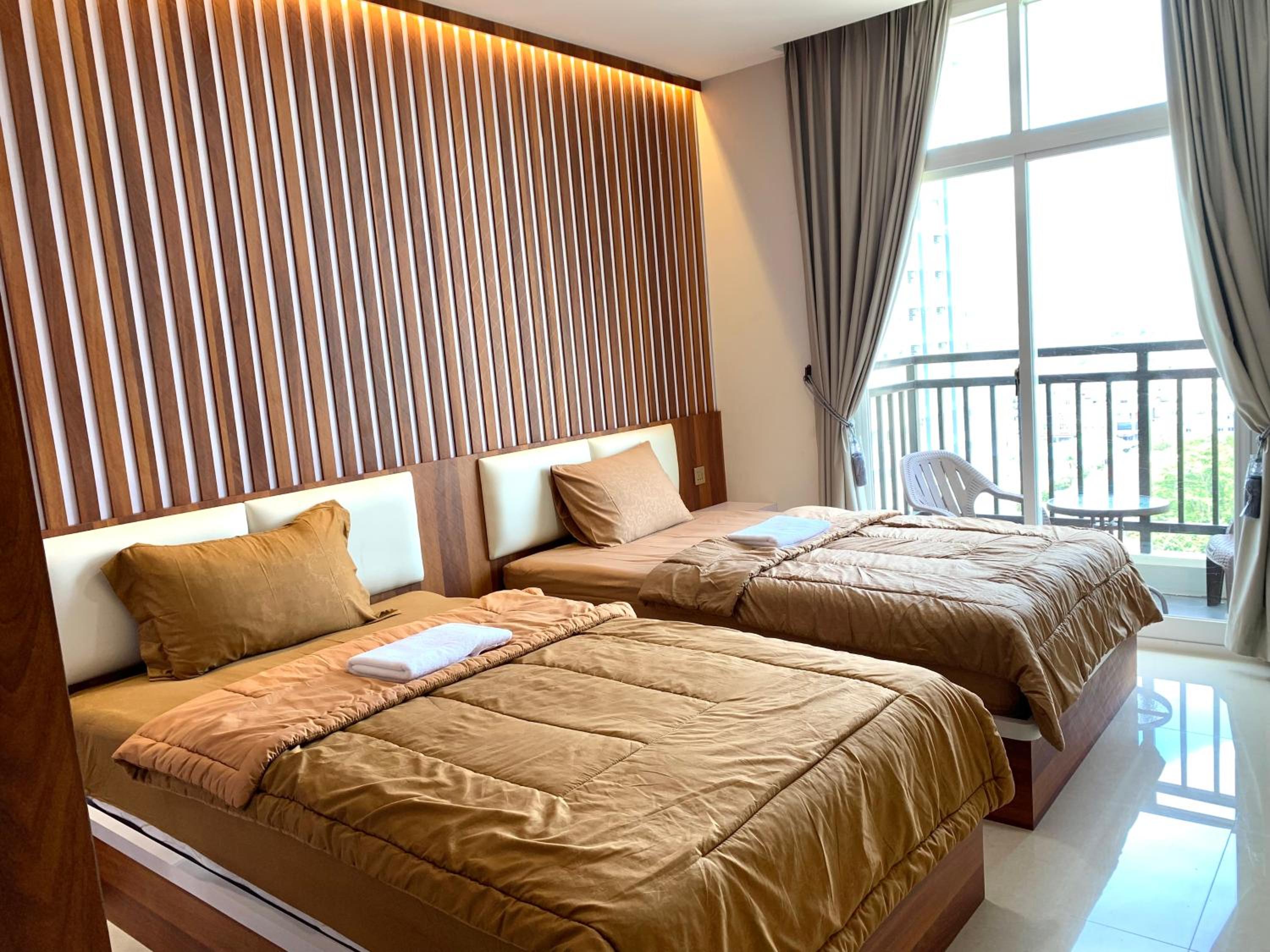Two-Bedroom Deluxe Apartment with Ocean View photo 1
