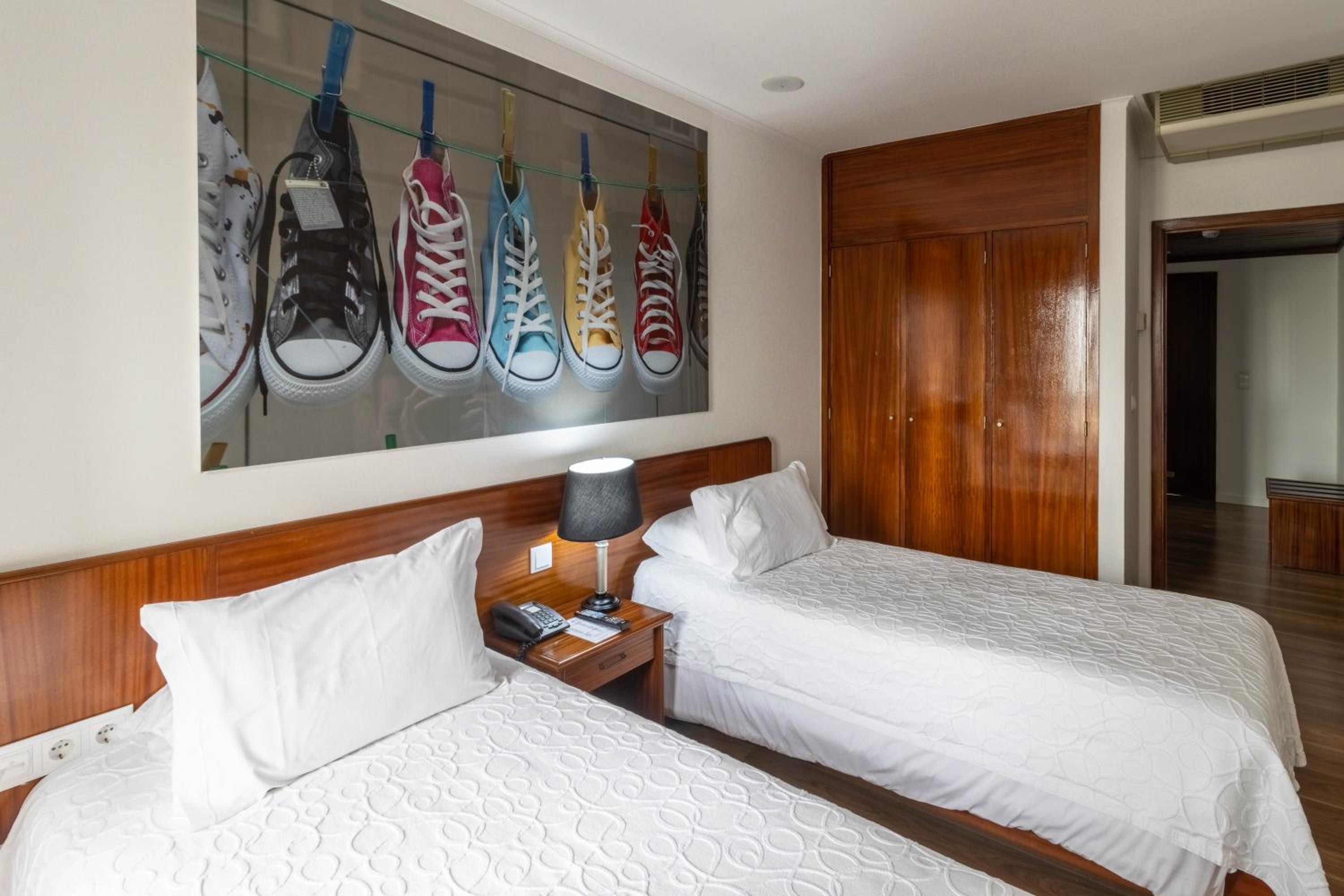 Chambre Lits Jumeaux Deluxe