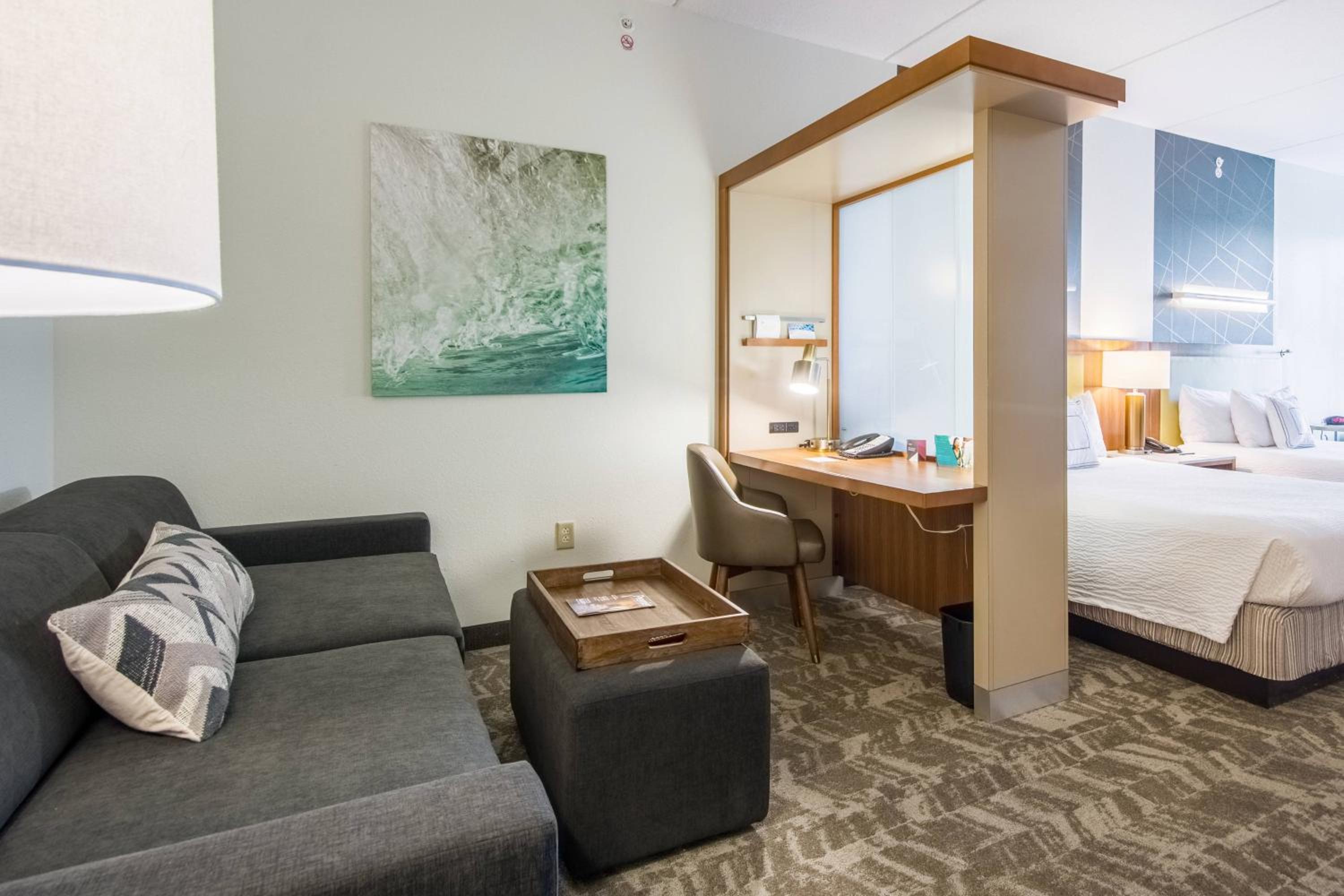 Queen Studio with Sofa Bed