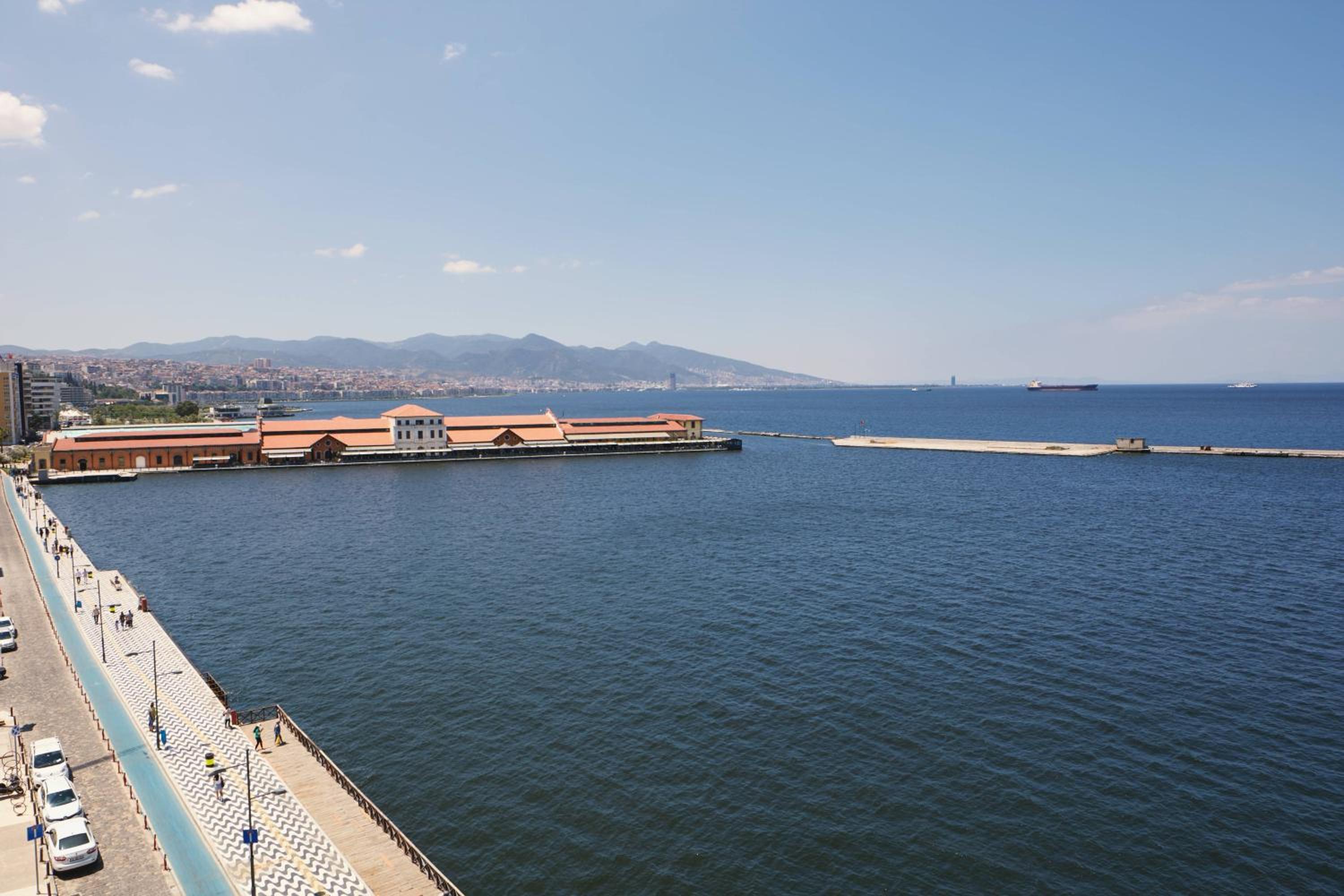 Junior Suite with Sea View, Executive lounge access