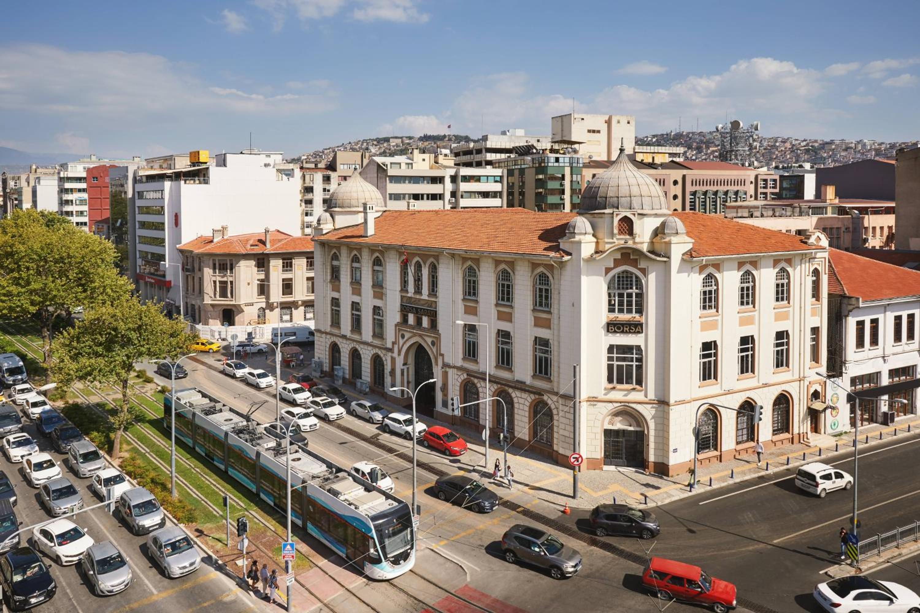 Twin Room with City View