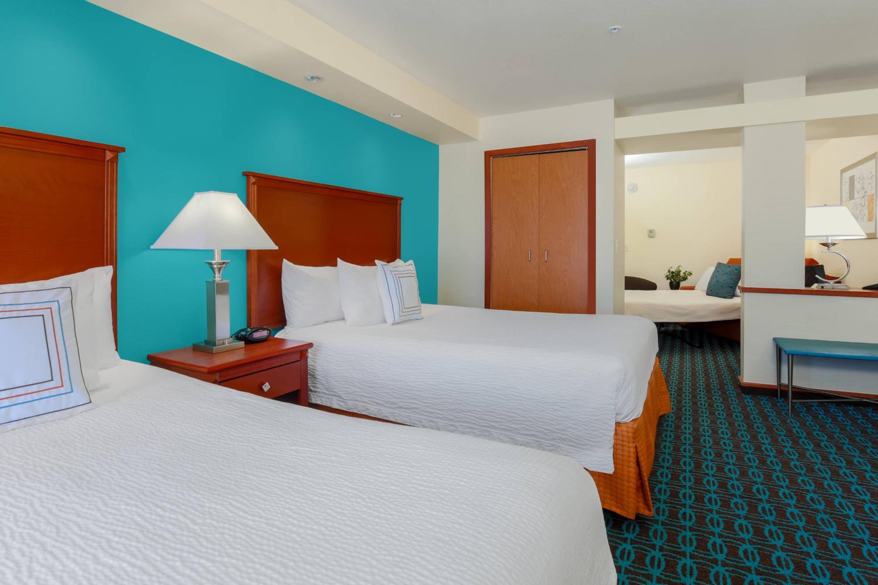 Queen Suite with Sofa Bed - Photo 1