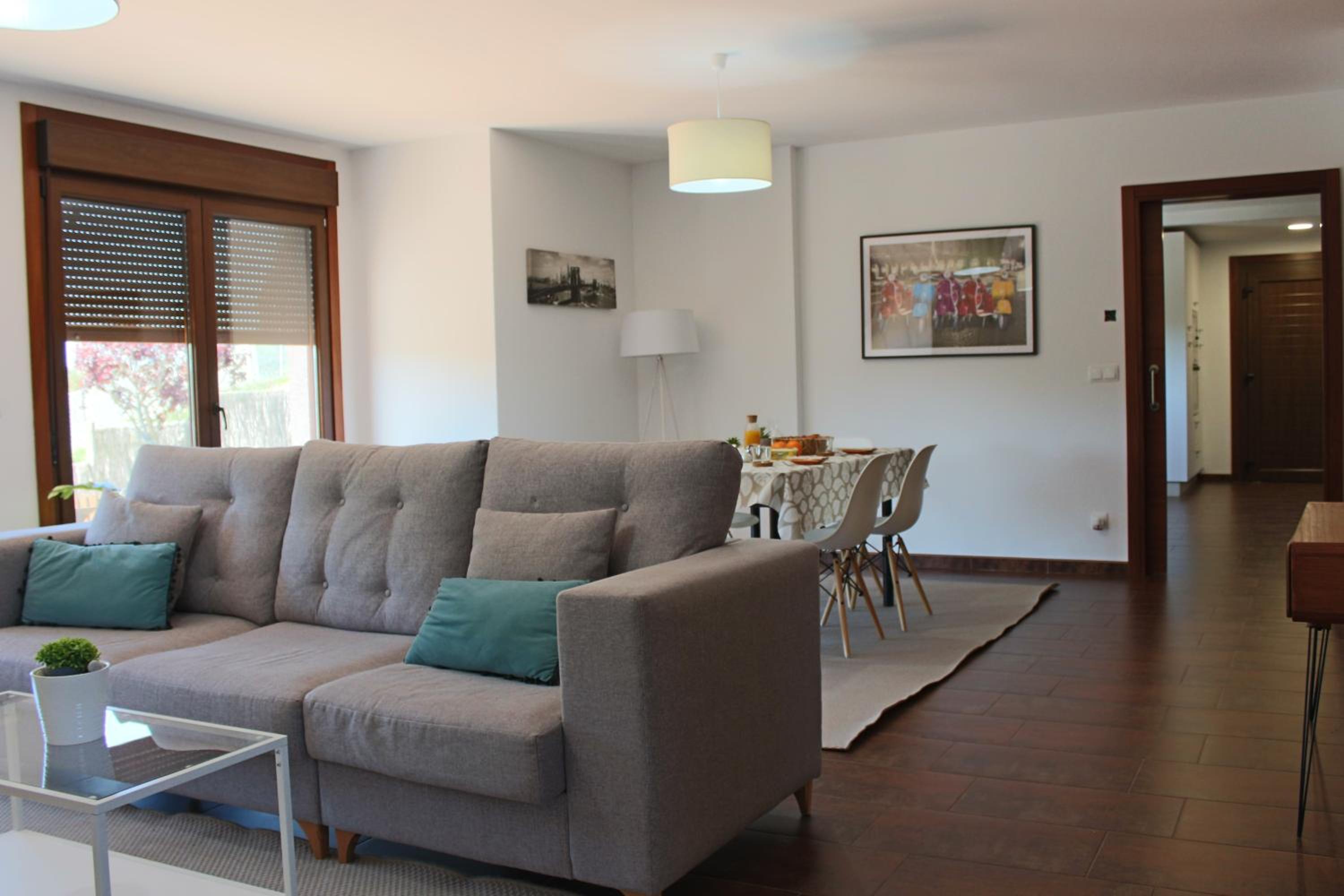 Casa de tres habitaciones