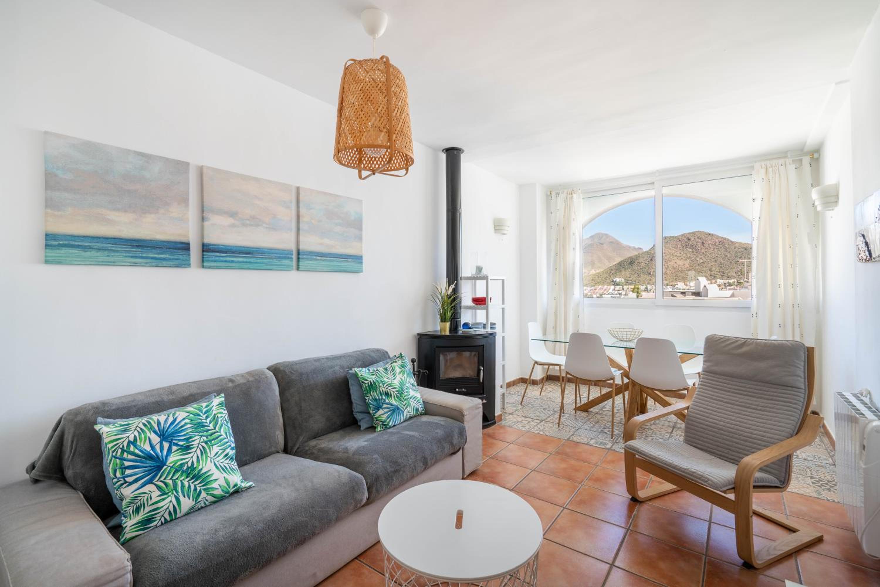 Apartamento de dos habitaciones