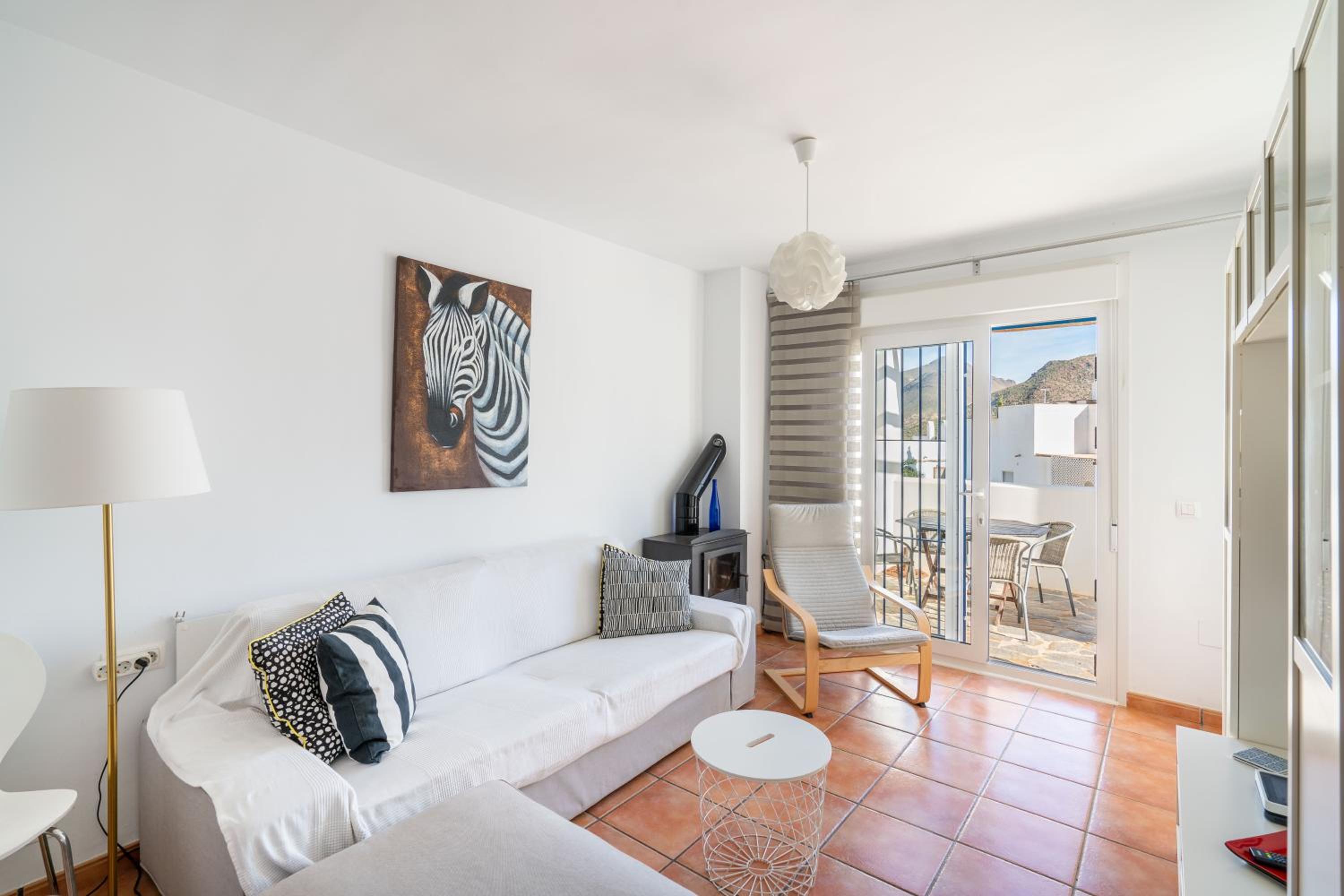 Apartamento de dos habitaciones