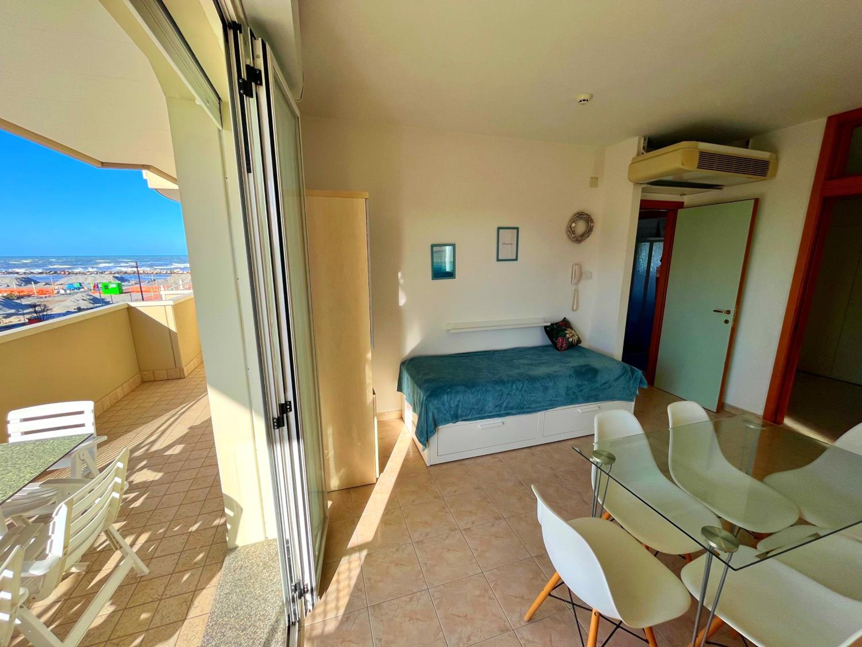 Two-Bedroom Apartment with Sea View