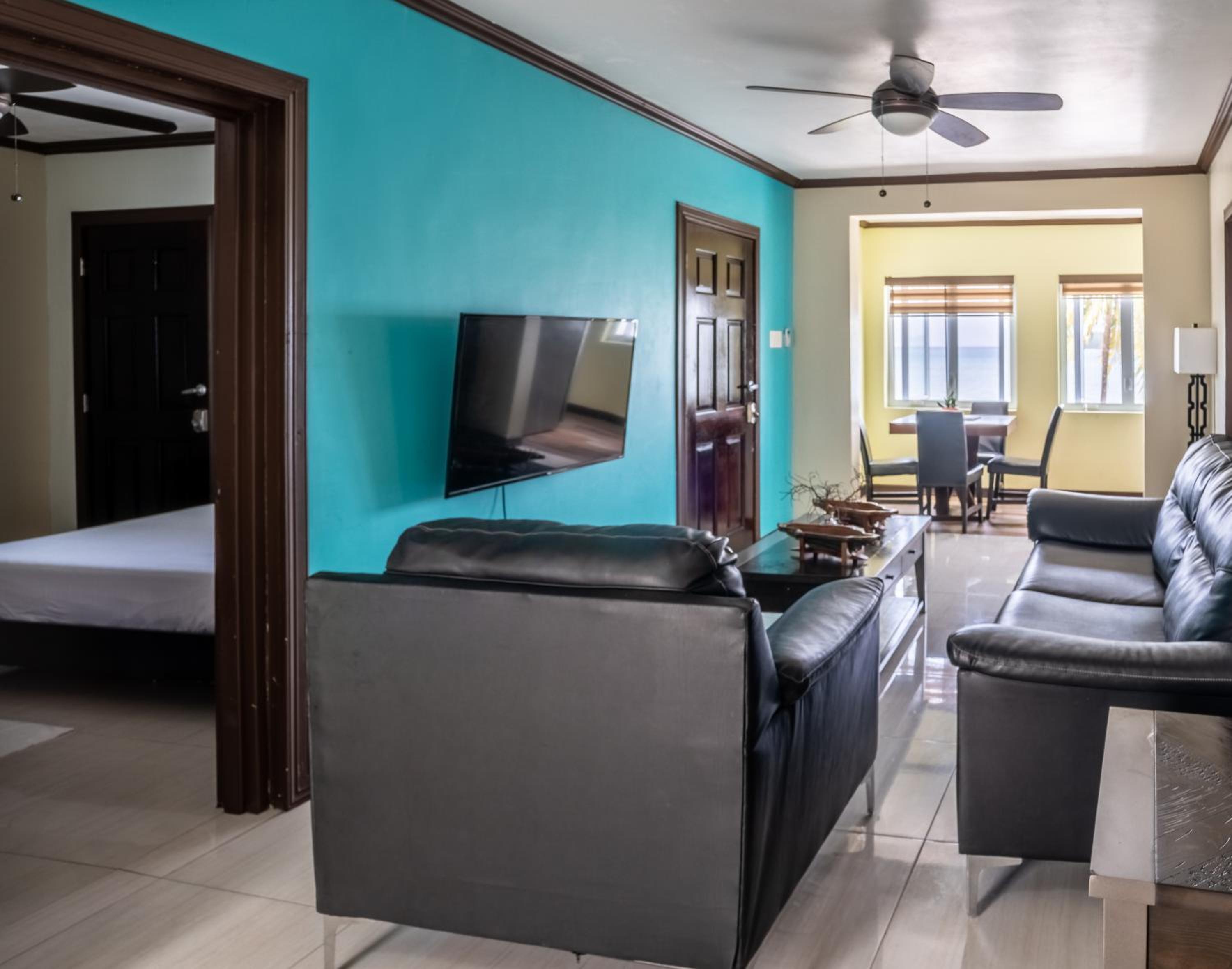 Three-Bedroom Apartment with Ocean View