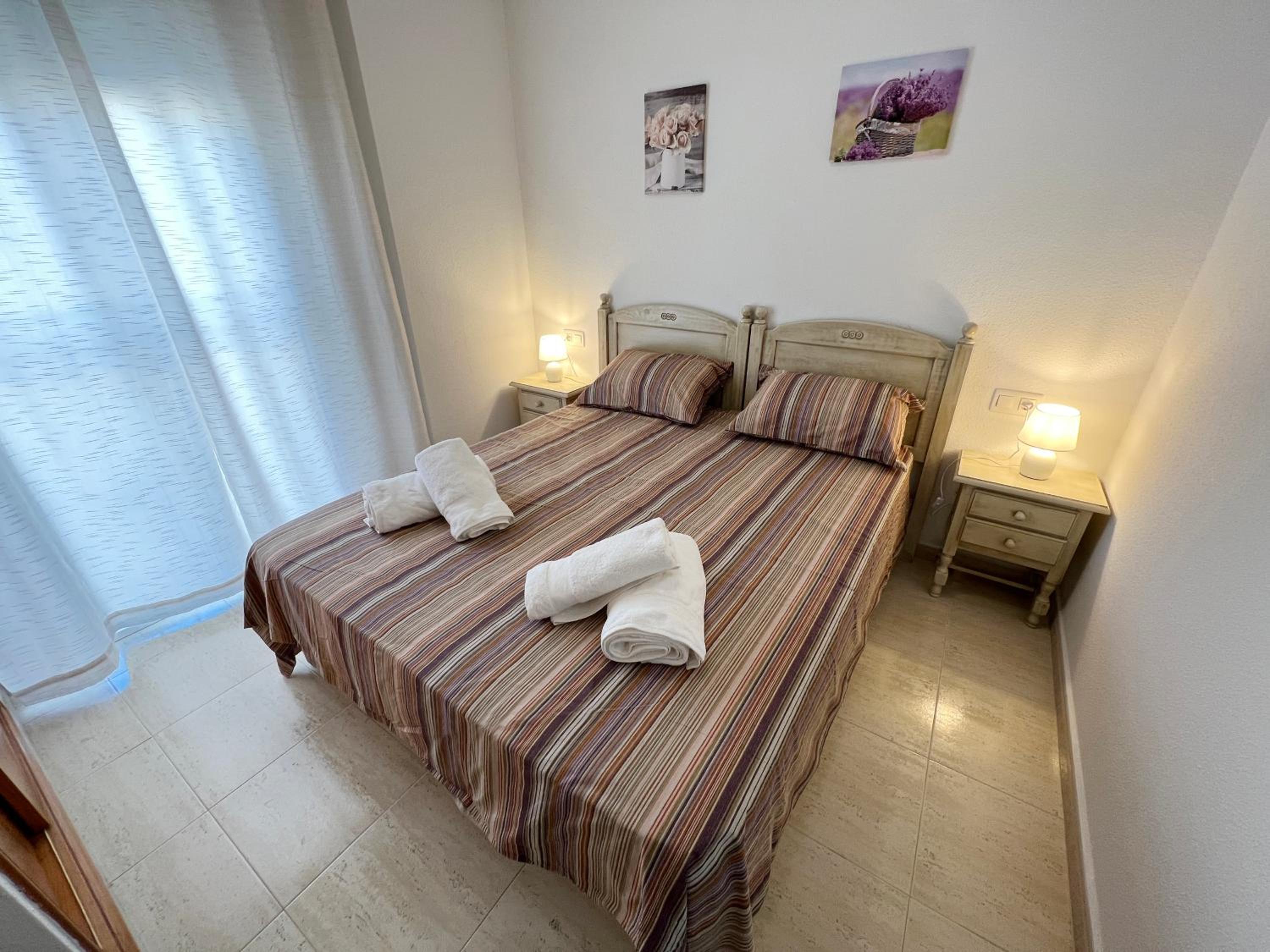 Casa de tres habitaciones